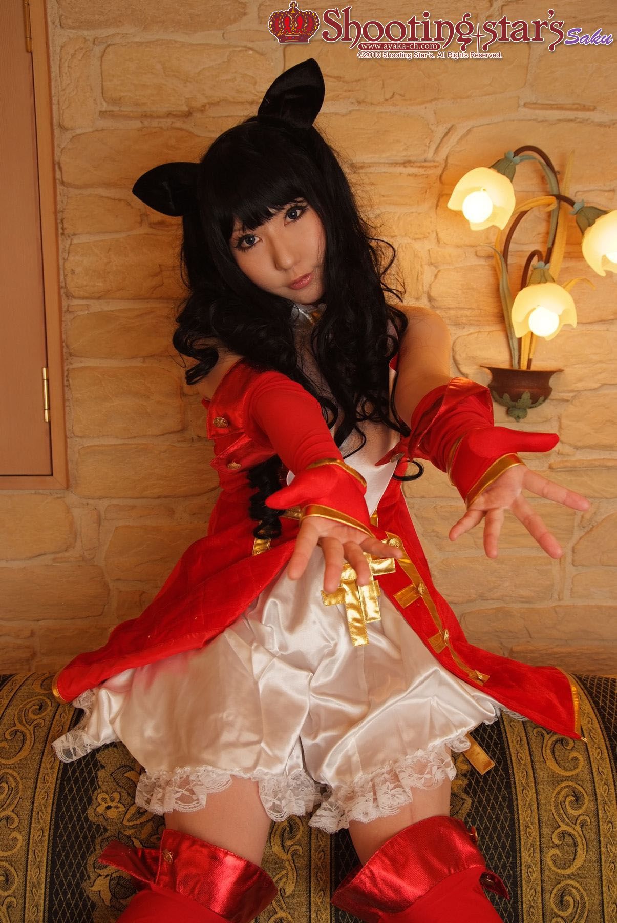 绫香サク 《Fate stay night》Toosaka Rin 遠坂凛-图33