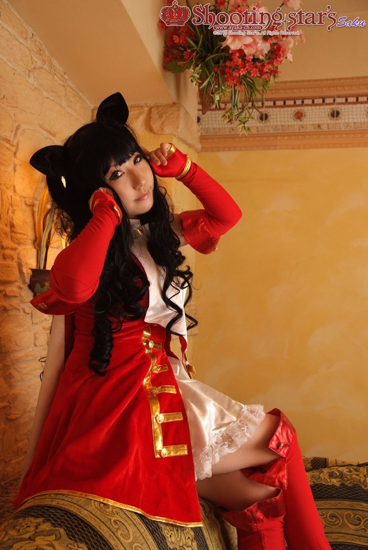 绫香サク 《Fate stay night》Toosaka Rin 遠坂凛-图34