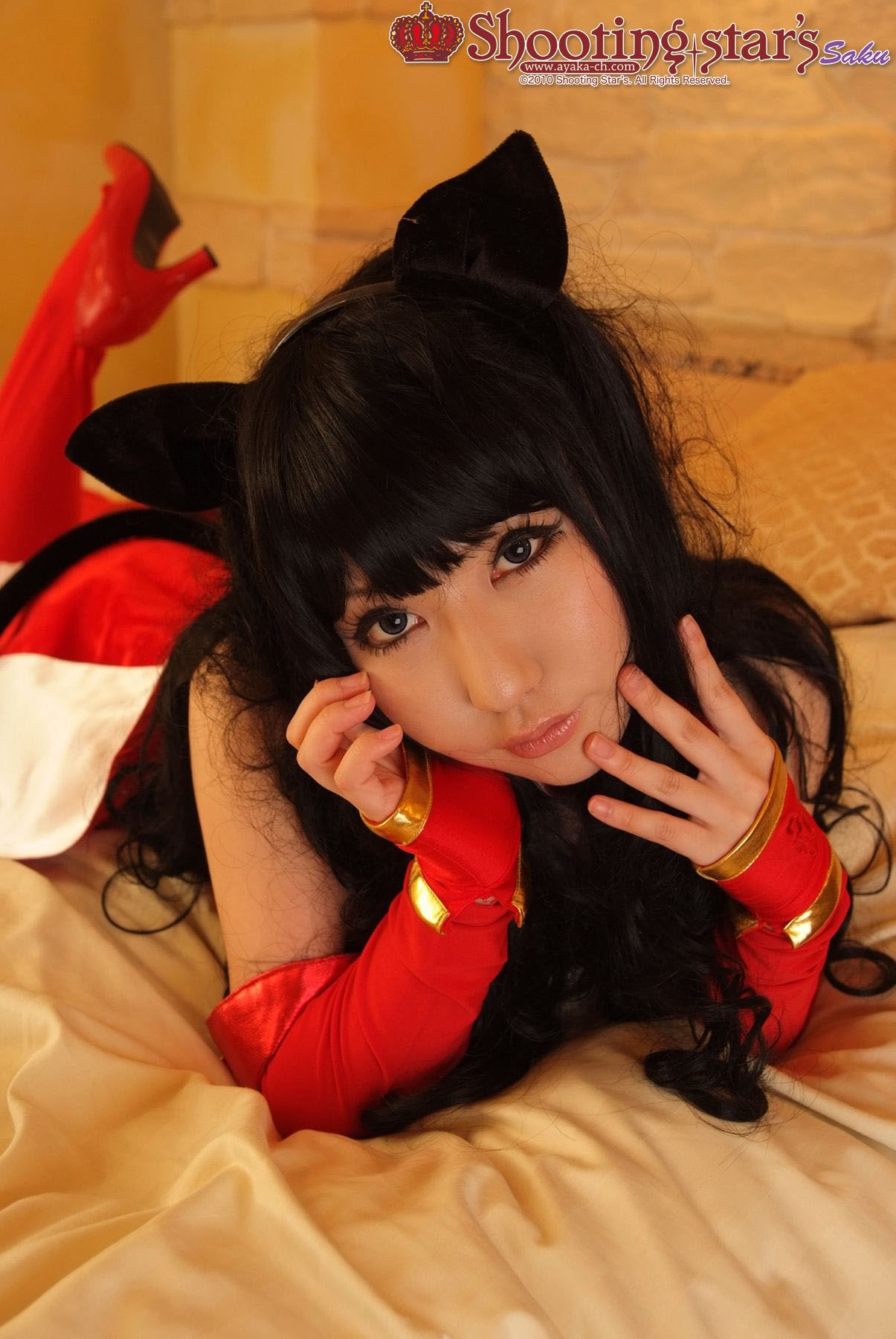 绫香サク 《Fate stay night》Toosaka Rin 遠坂凛-图43