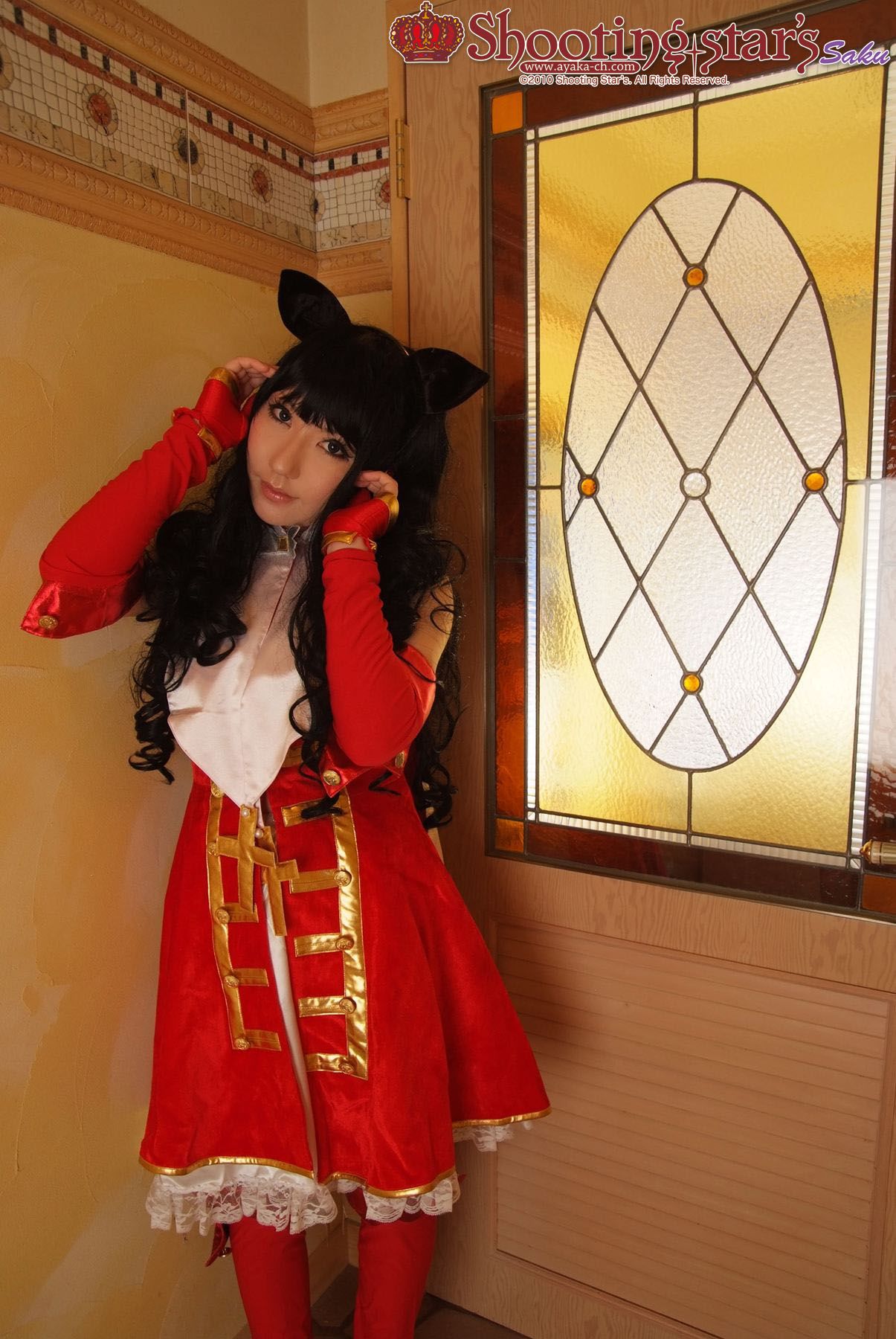 绫香サク 《Fate stay night》Toosaka Rin 遠坂凛-图45