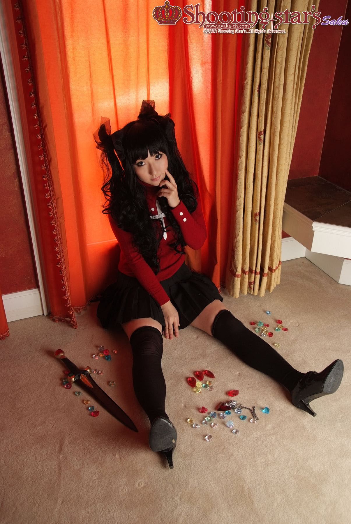 绫香サク 《Fate stay night》Toosaka Rin 遠坂凛-图50