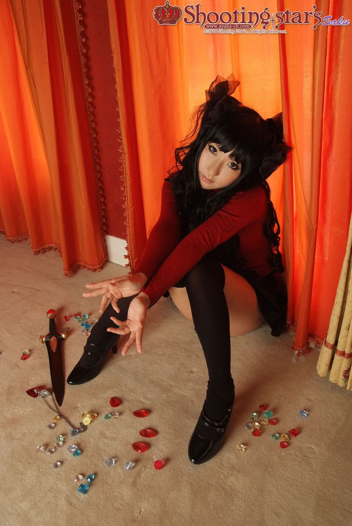 绫香サク 《Fate stay night》Toosaka Rin 遠坂凛-图51