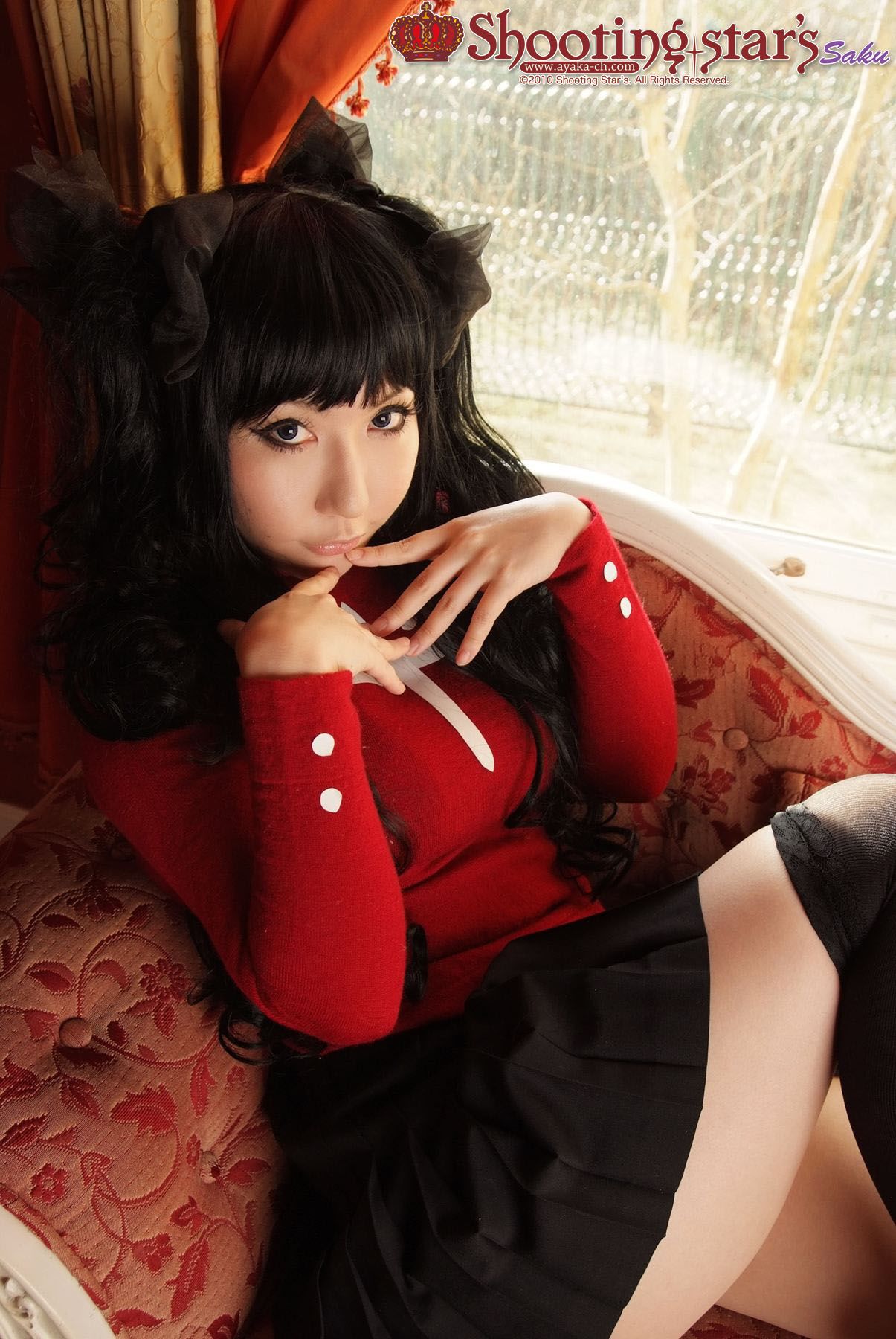 绫香サク 《Fate stay night》Toosaka Rin 遠坂凛-图57