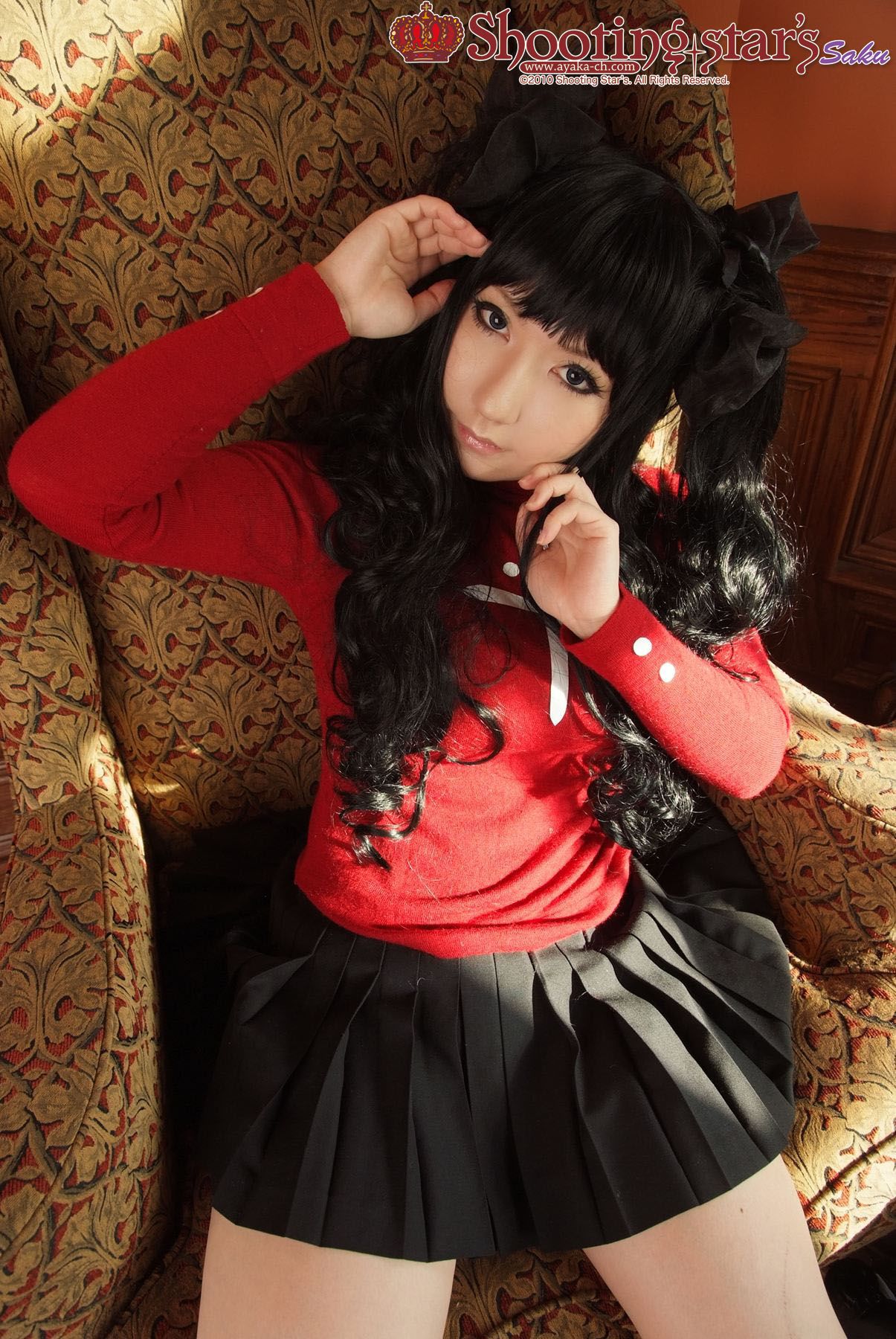 绫香サク 《Fate stay night》Toosaka Rin 遠坂凛-图62