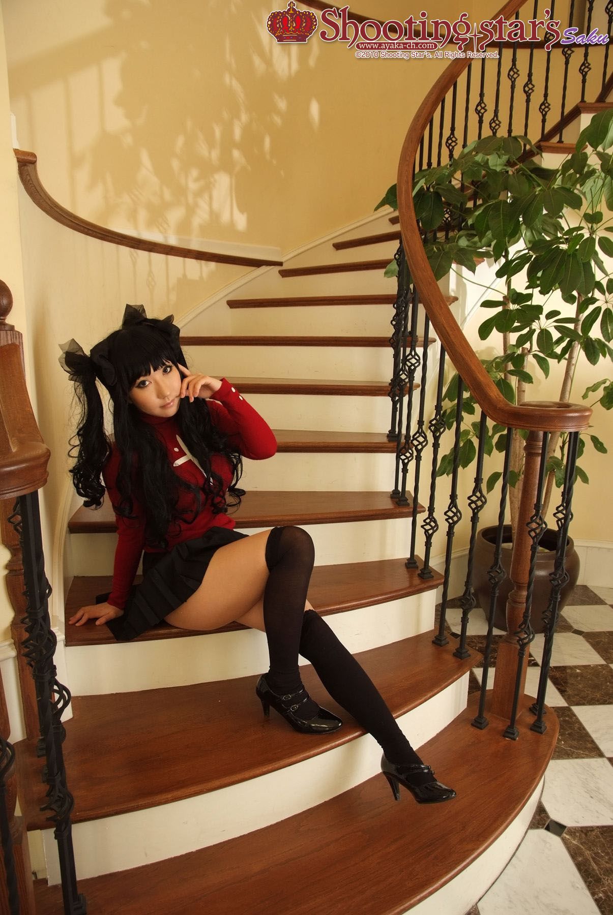 绫香サク 《Fate stay night》Toosaka Rin 遠坂凛-图64