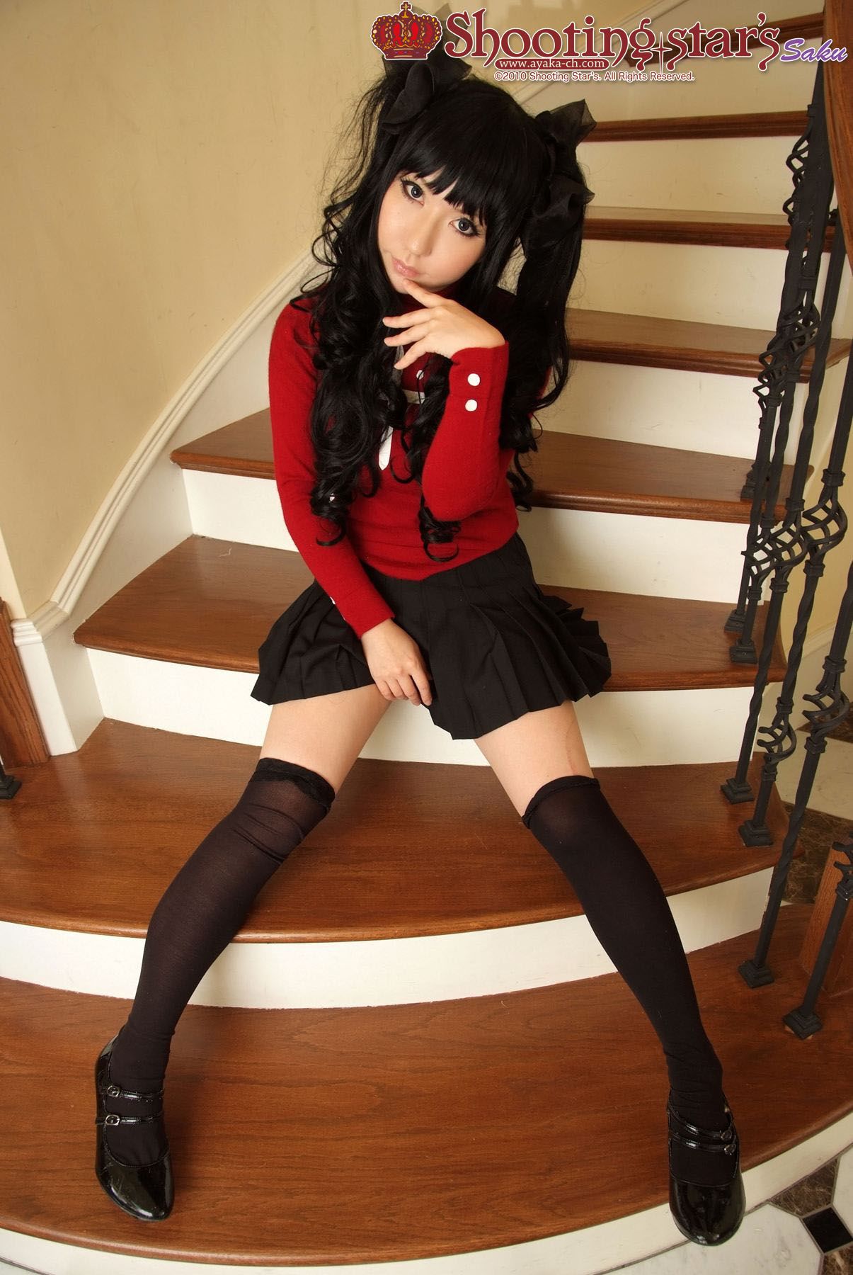绫香サク 《Fate stay night》Toosaka Rin 遠坂凛-图65