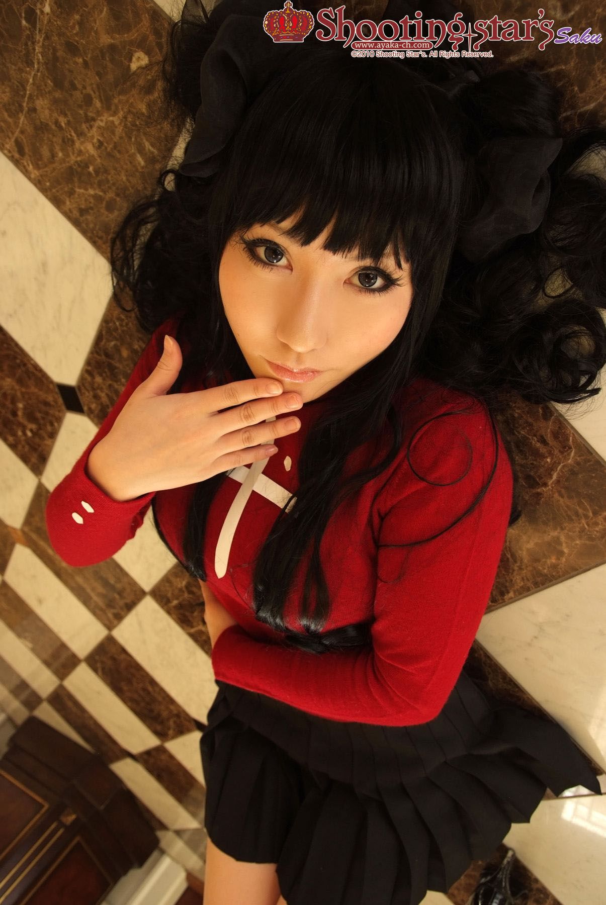绫香サク 《Fate stay night》Toosaka Rin 遠坂凛-图67