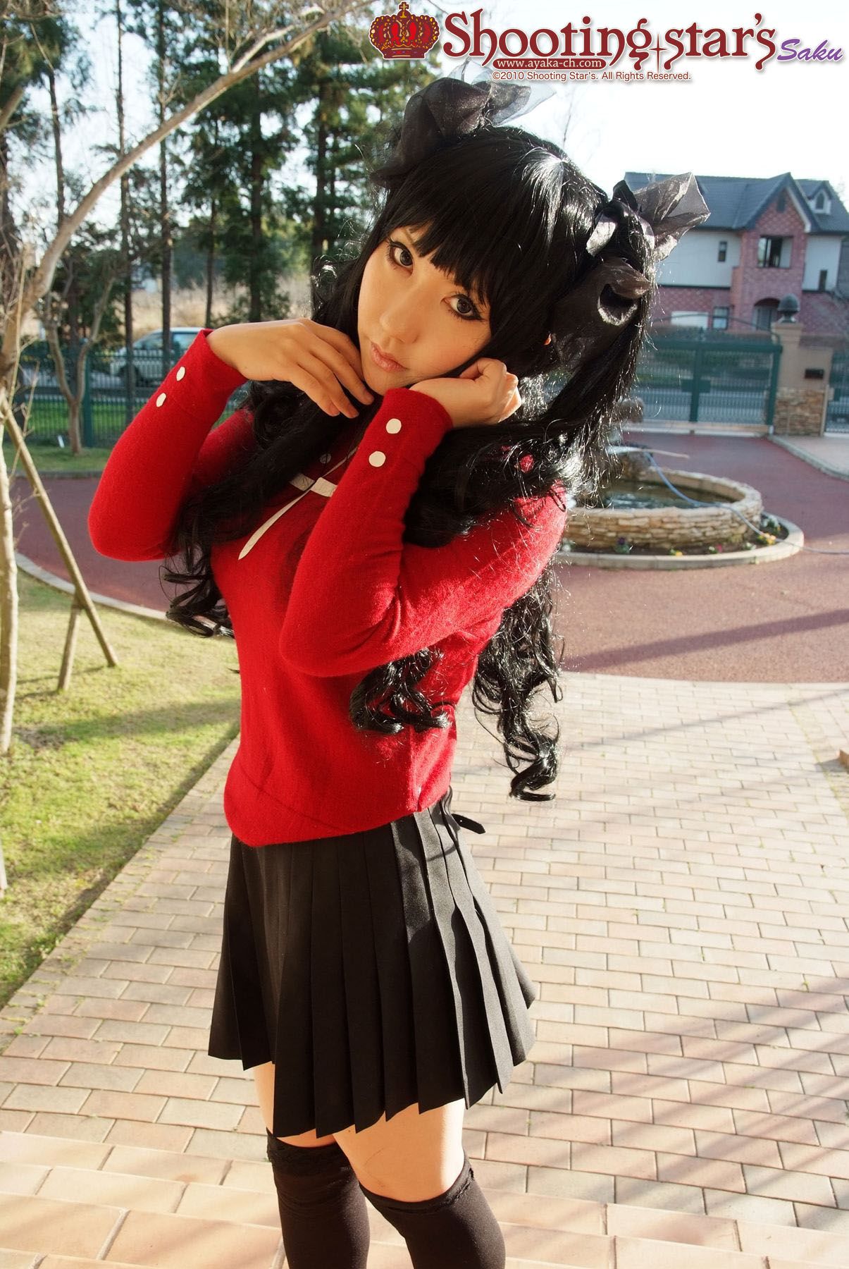 绫香サク 《Fate stay night》Toosaka Rin 遠坂凛-图70