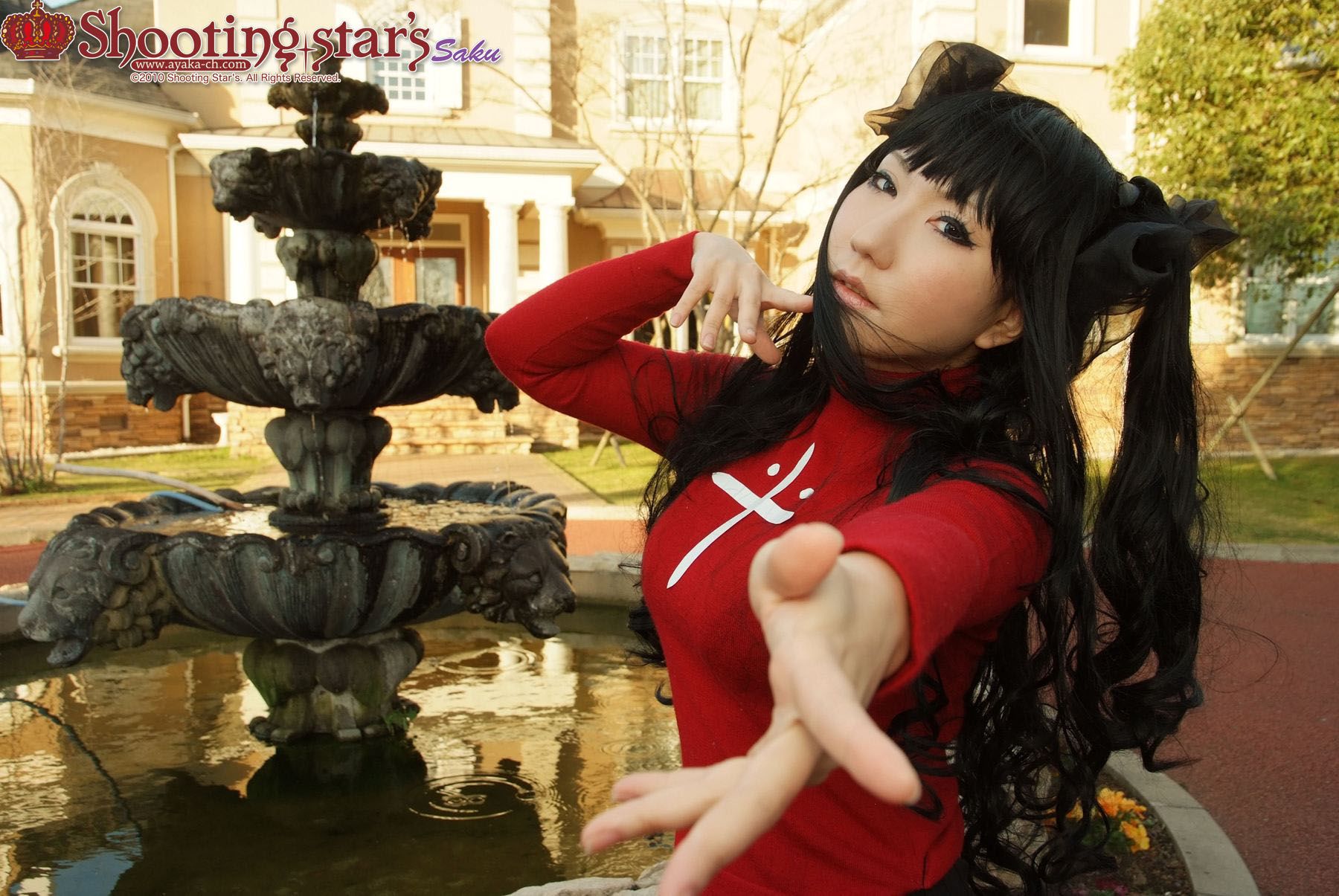 绫香サク 《Fate stay night》Toosaka Rin 遠坂凛-图71