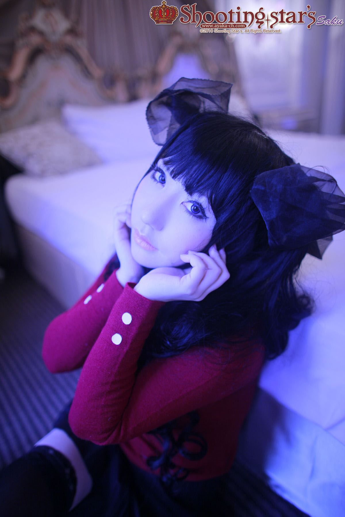 绫香サク 《Fate stay night》Toosaka Rin 遠坂凛-图77