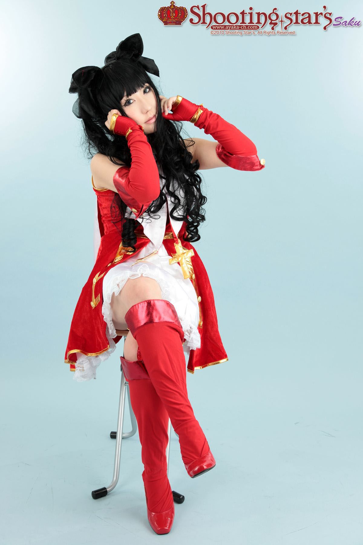 绫香サク 《Fate stay night》Toosaka Rin 遠坂凛-图91