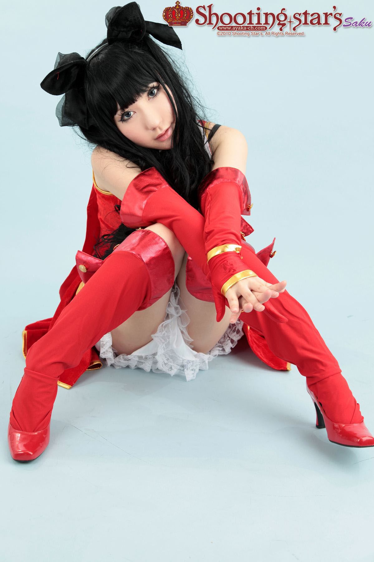 绫香サク 《Fate stay night》Toosaka Rin 遠坂凛-图96
