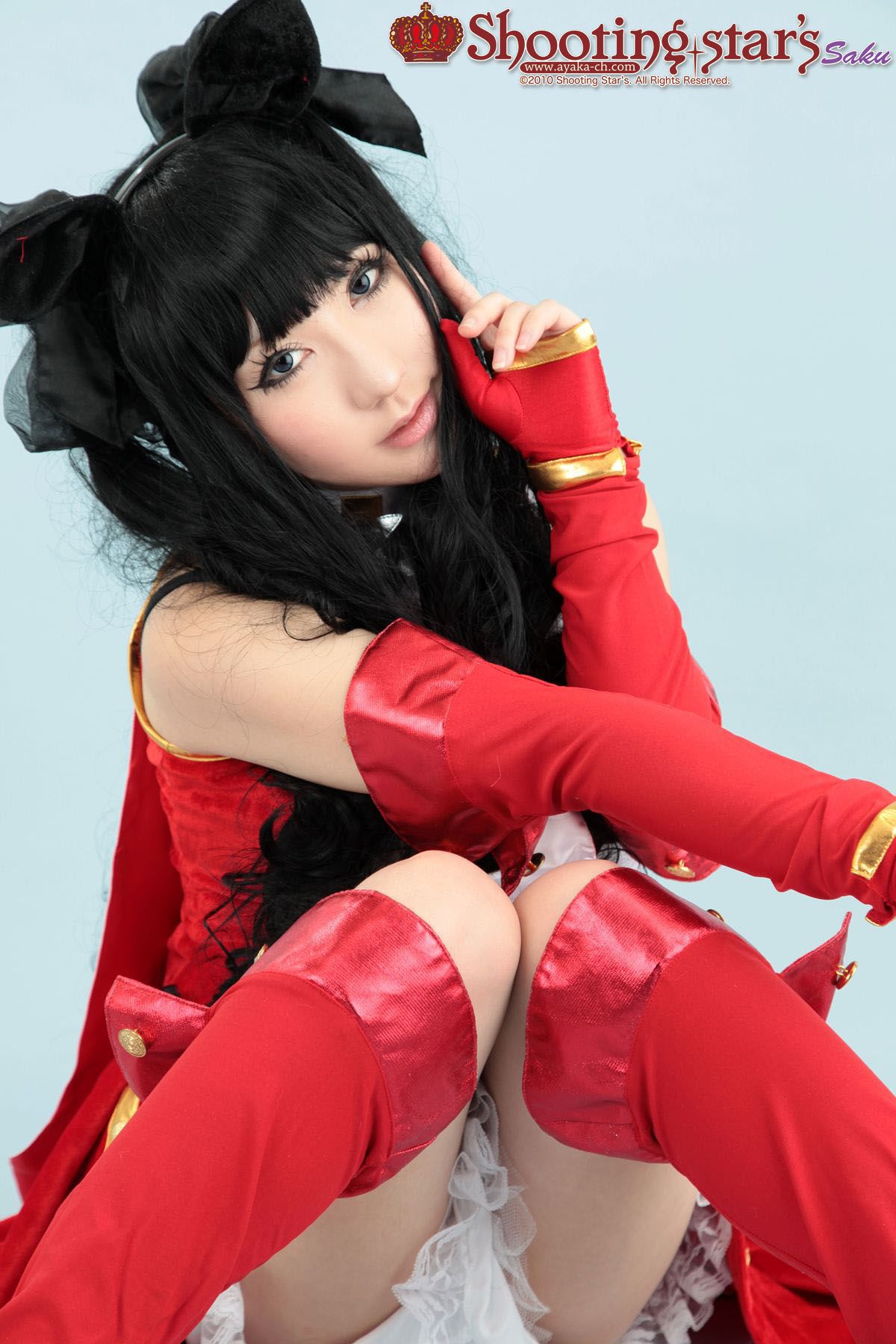 绫香サク 《Fate stay night》Toosaka Rin 遠坂凛-图97