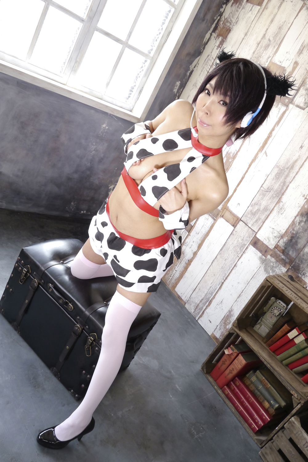 芦屋のりこ (Ashiya Noriko) 《Idolmaster》Oikawa Shizuku-图5