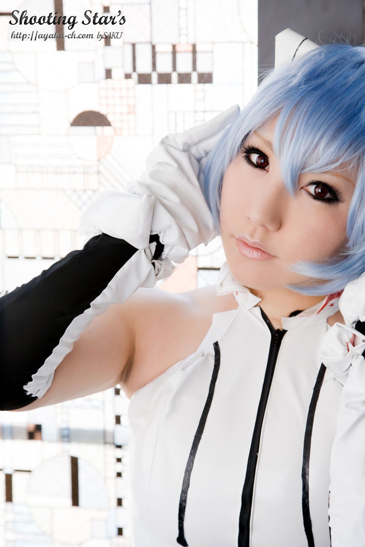 绫香サク 《新世紀エヴァンゲリオン》Rei Ayanami-图0