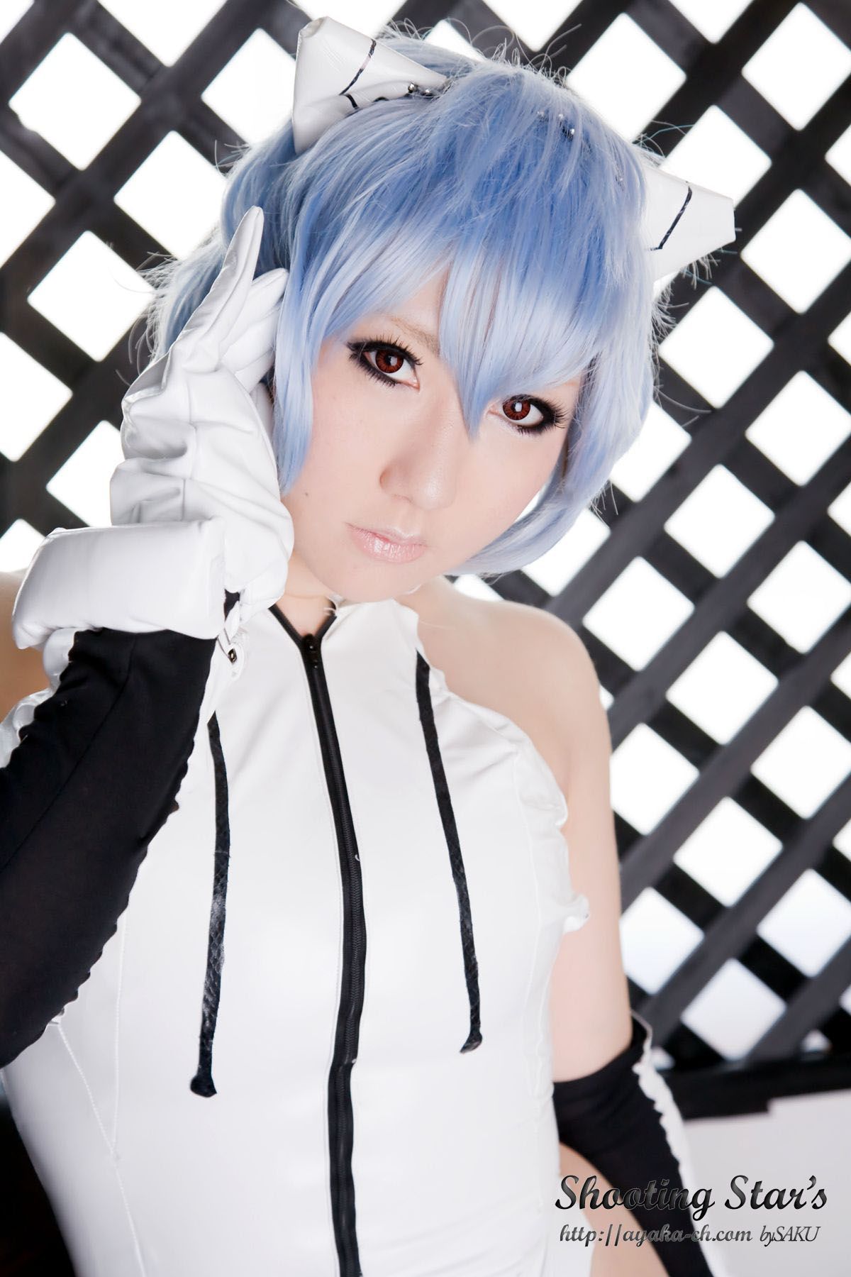 绫香サク 《新世紀エヴァンゲリオン》Rei Ayanami-图9