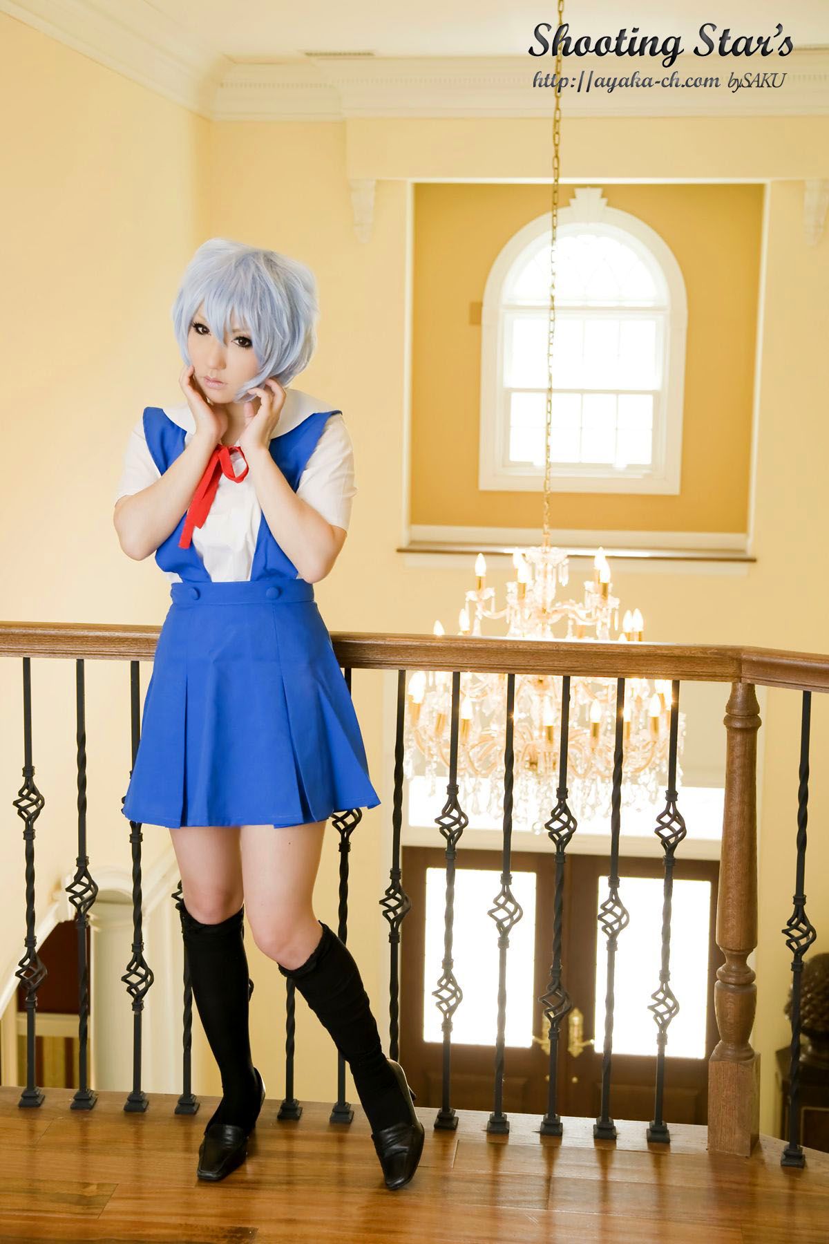 绫香サク 《新世紀エヴァンゲリオン》Rei Ayanami-图100