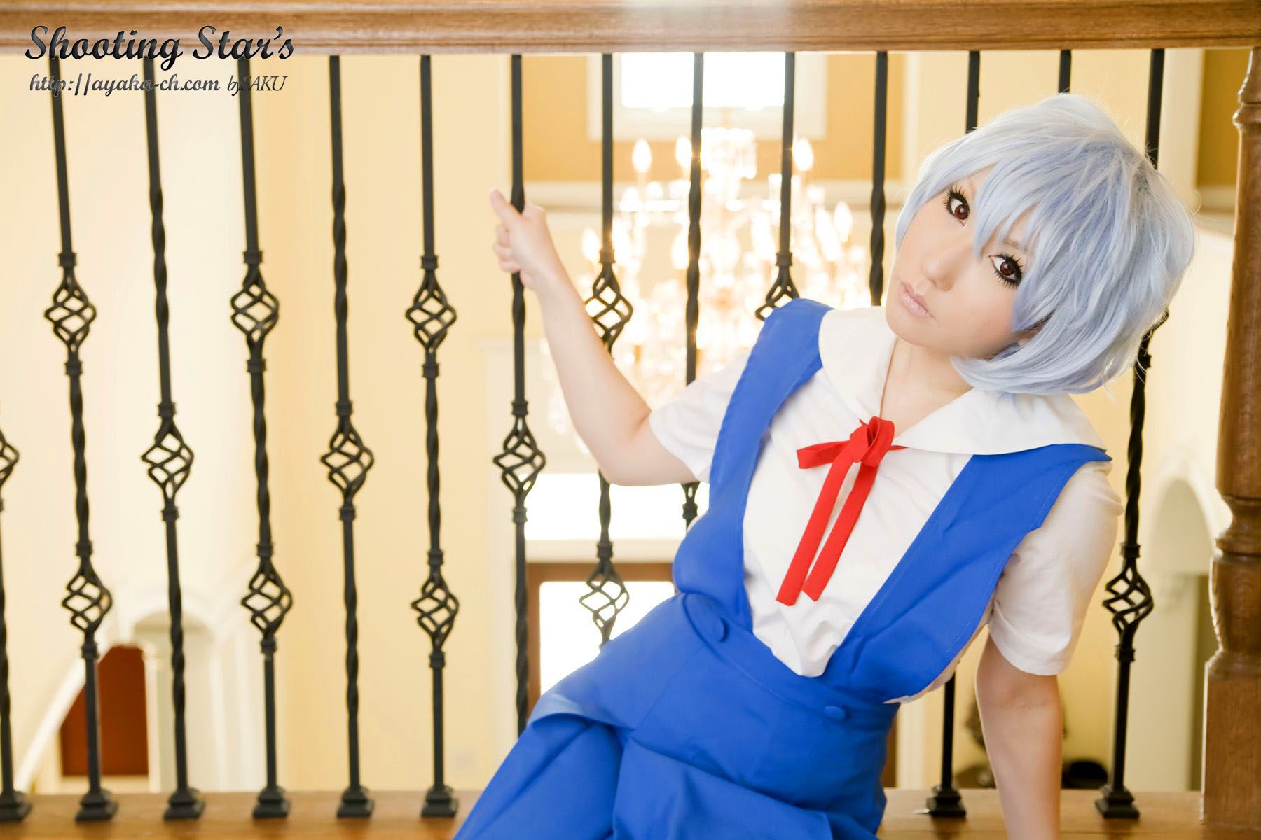 绫香サク 《新世紀エヴァンゲリオン》Rei Ayanami-图103