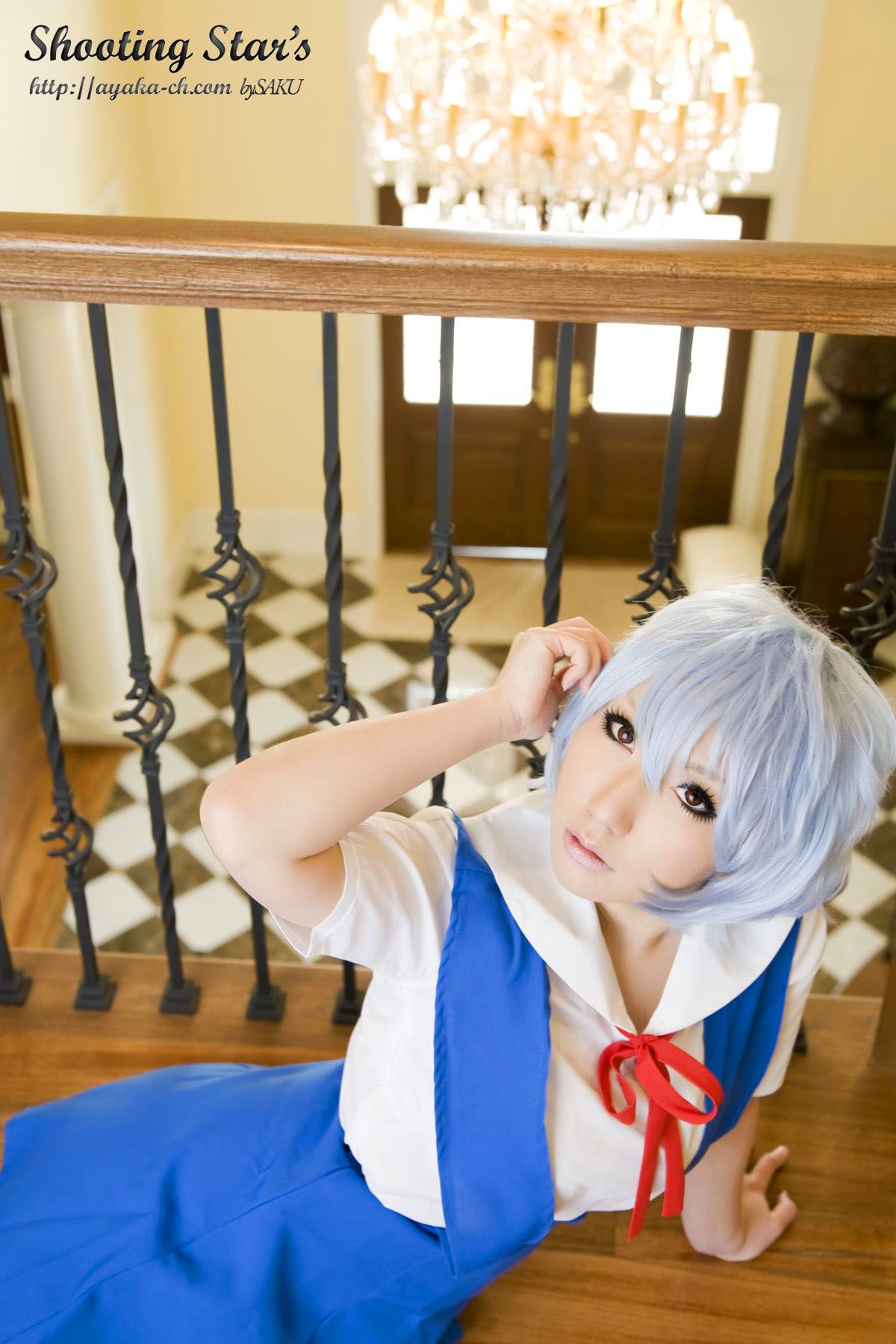 绫香サク 《新世紀エヴァンゲリオン》Rei Ayanami-图108