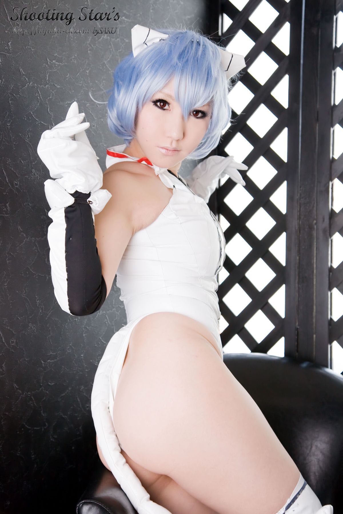 绫香サク 《新世紀エヴァンゲリオン》Rei Ayanami-图10