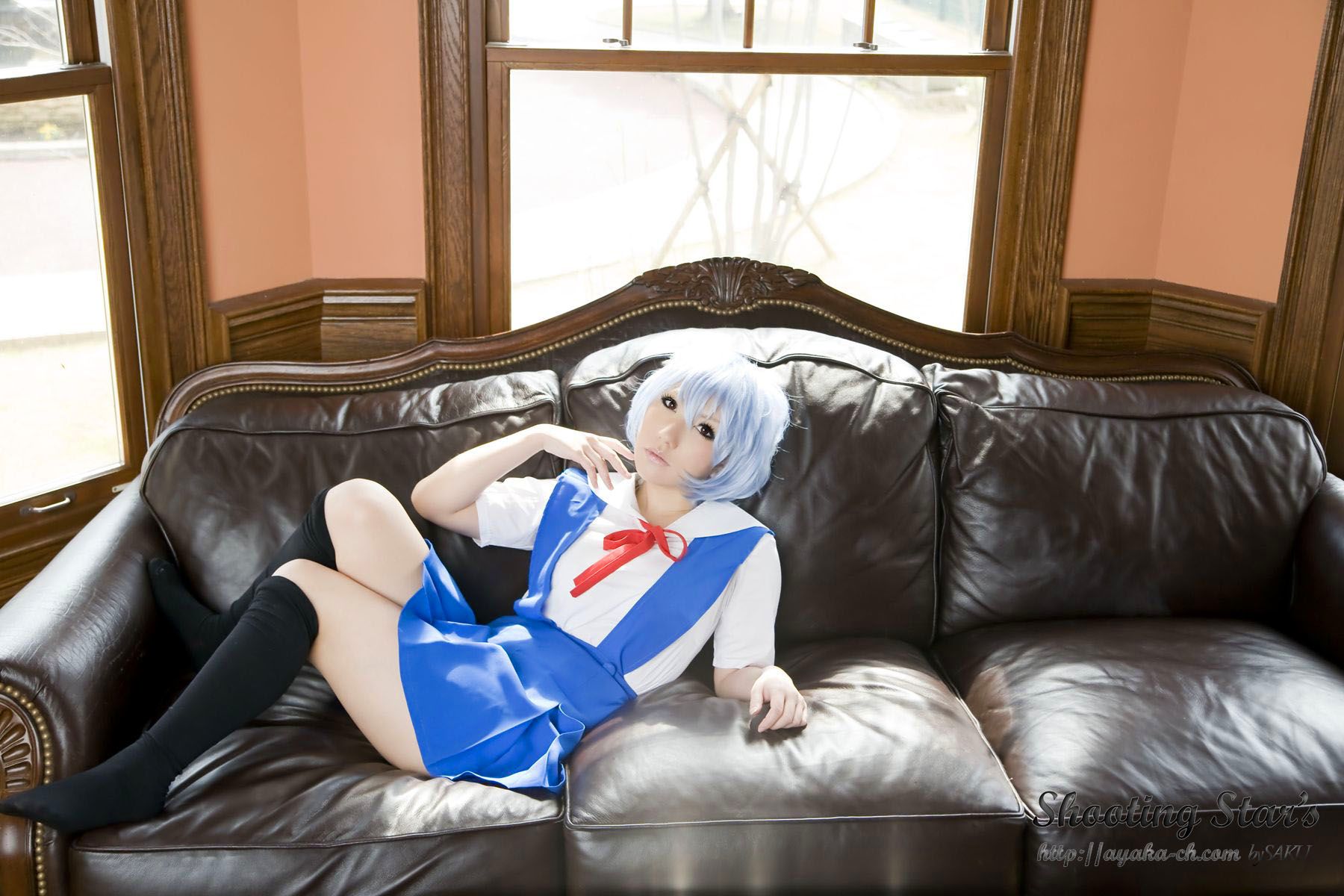 绫香サク 《新世紀エヴァンゲリオン》Rei Ayanami-图109