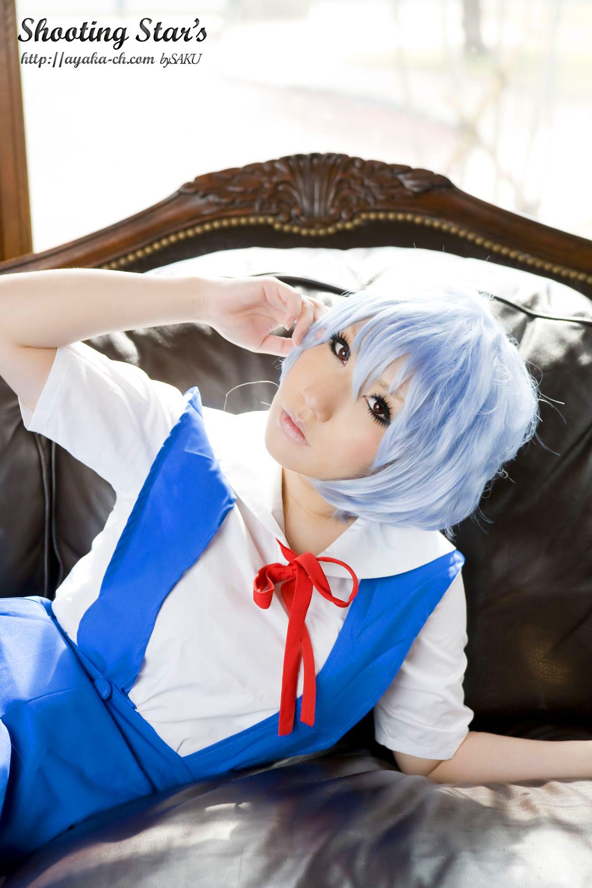 绫香サク 《新世紀エヴァンゲリオン》Rei Ayanami-图110