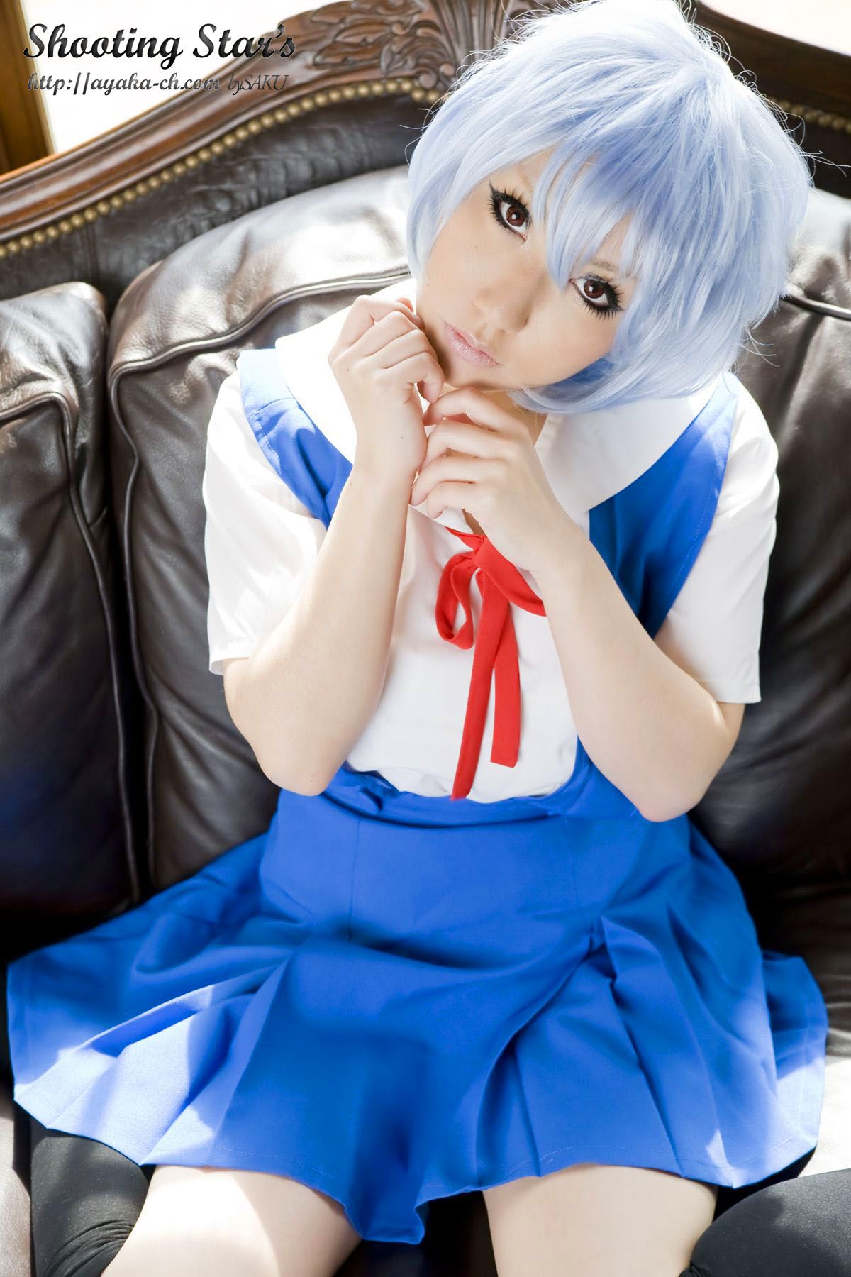 绫香サク 《新世紀エヴァンゲリオン》Rei Ayanami-图112