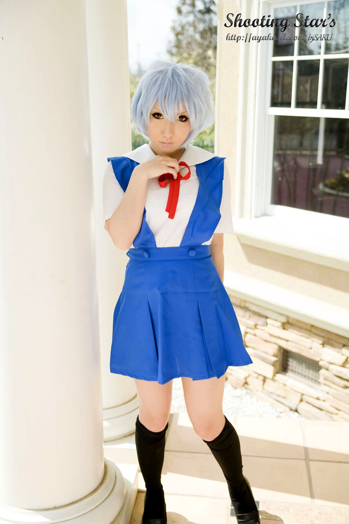 绫香サク 《新世紀エヴァンゲリオン》Rei Ayanami-图115