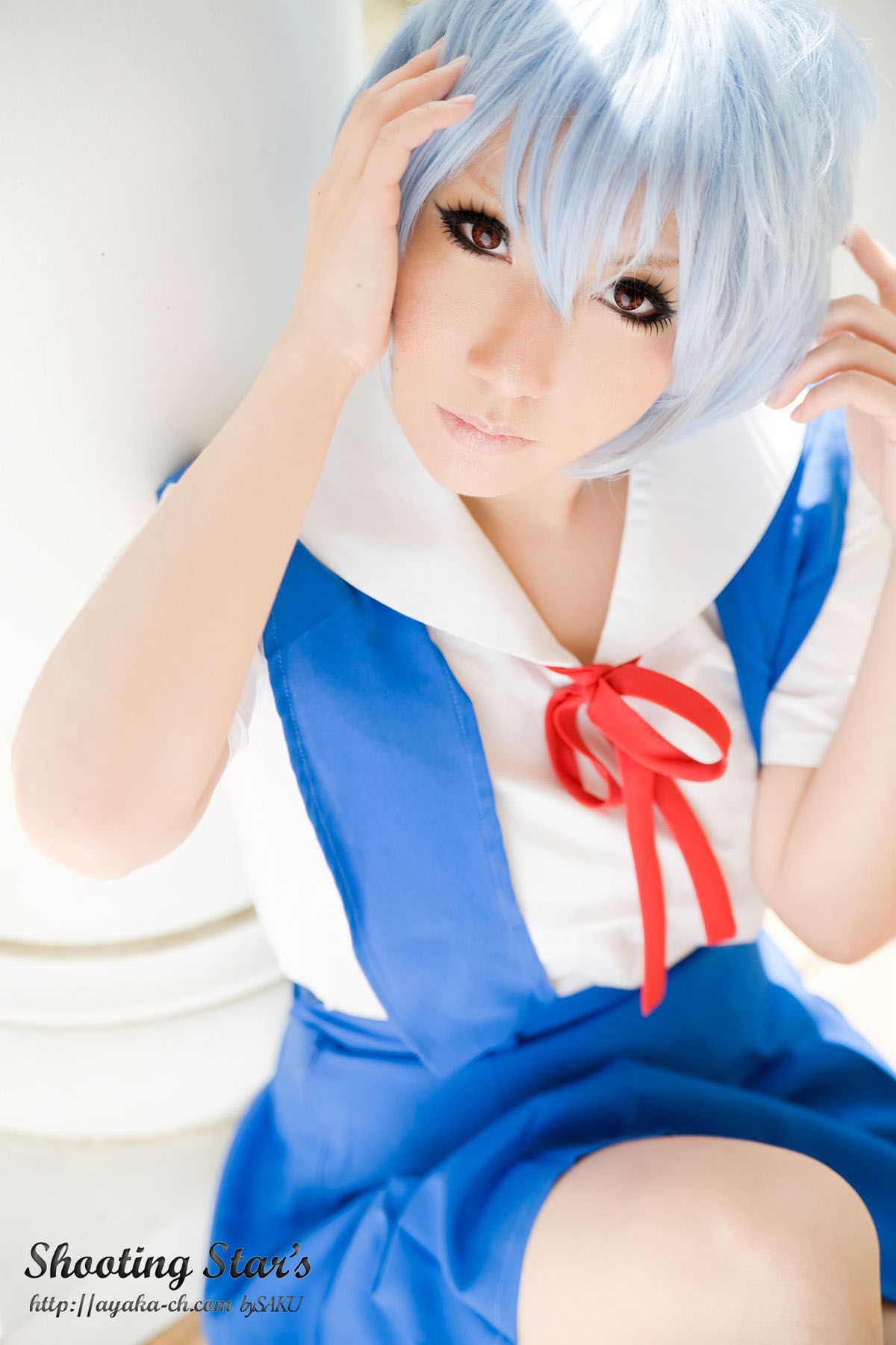 绫香サク 《新世紀エヴァンゲリオン》Rei Ayanami-图122