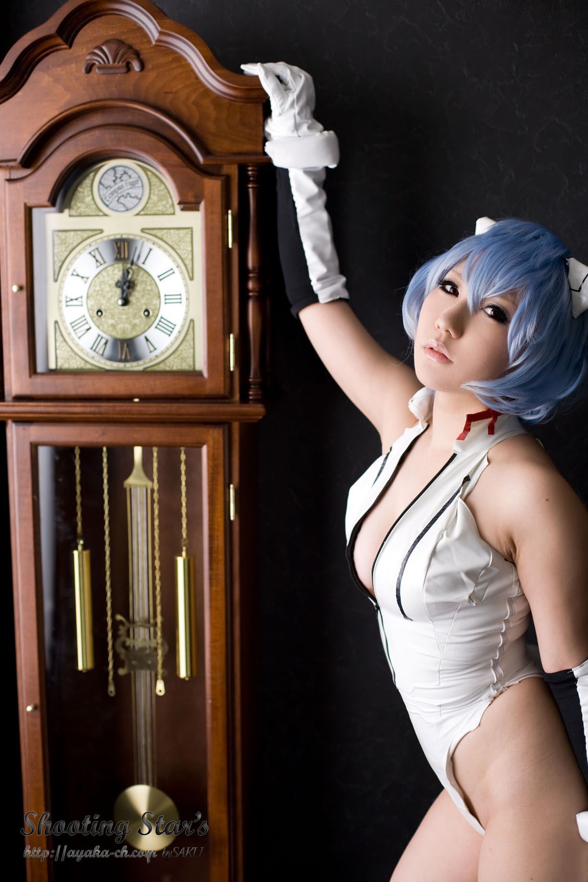 绫香サク 《新世紀エヴァンゲリオン》Rei Ayanami-图14