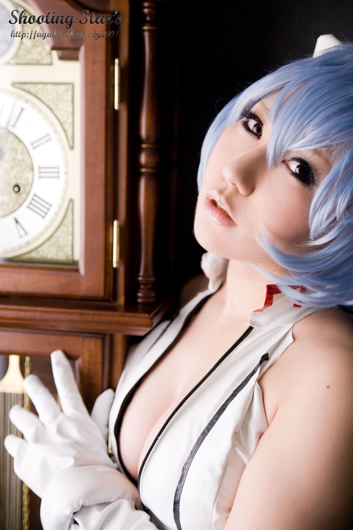 绫香サク 《新世紀エヴァンゲリオン》Rei Ayanami-图15