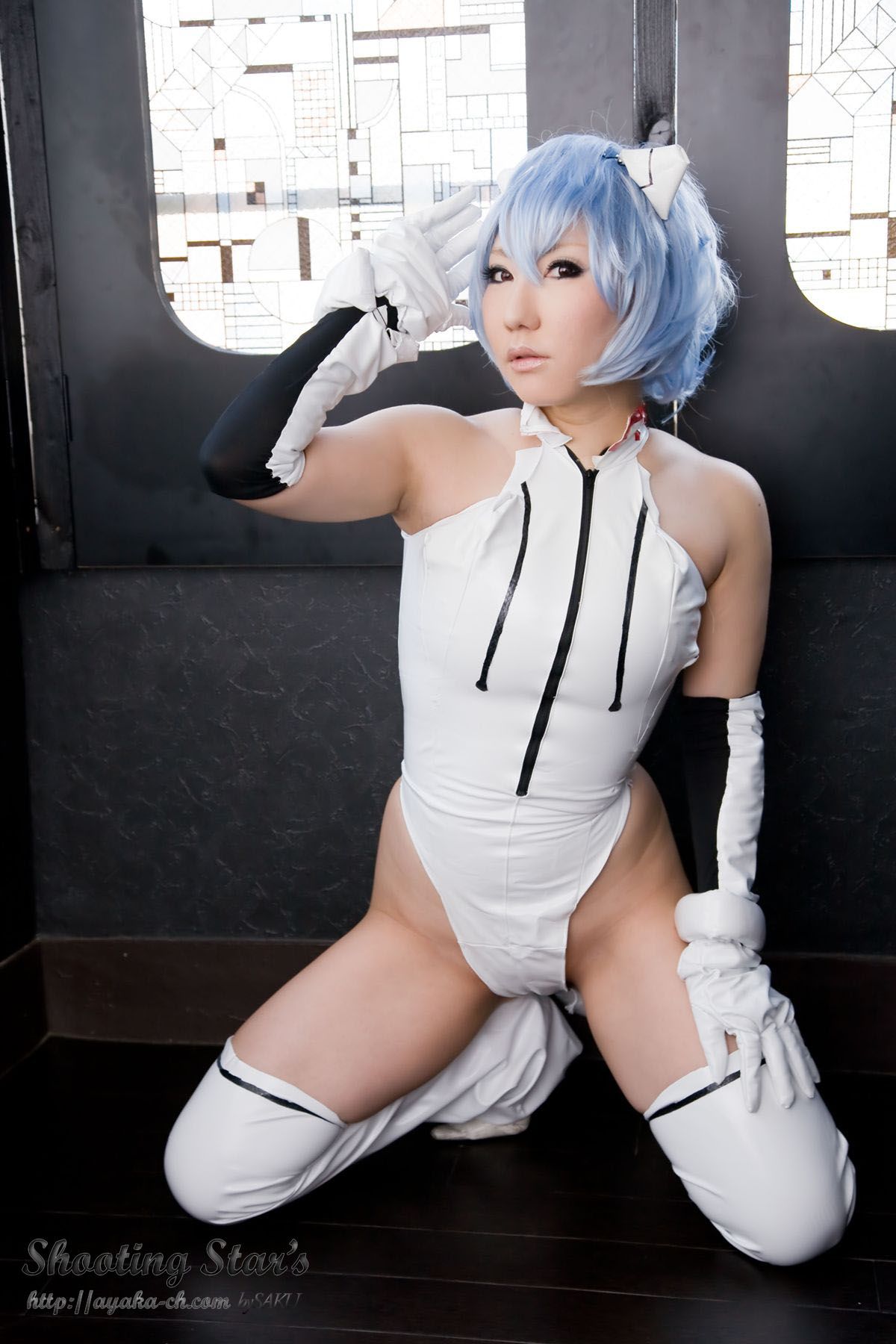 绫香サク 《新世紀エヴァンゲリオン》Rei Ayanami-图1