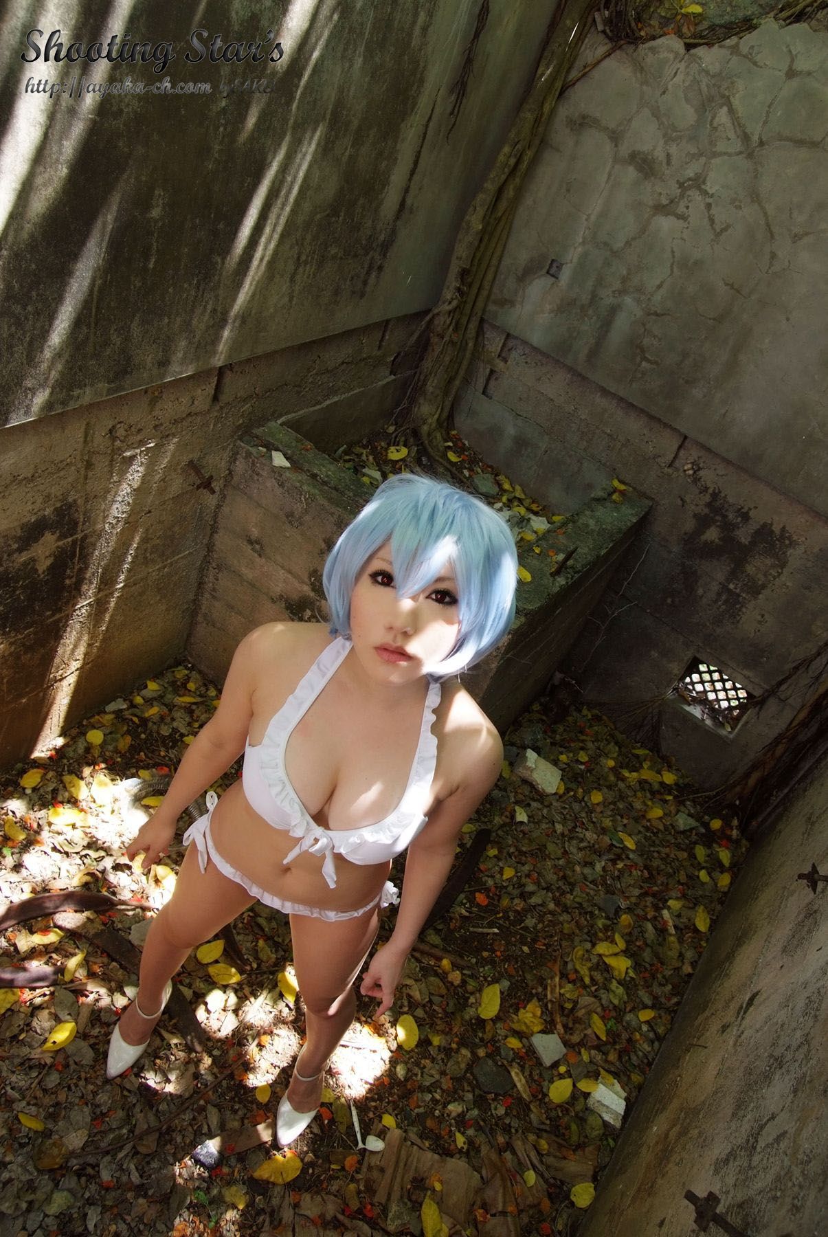 绫香サク 《新世紀エヴァンゲリオン》Rei Ayanami-图21