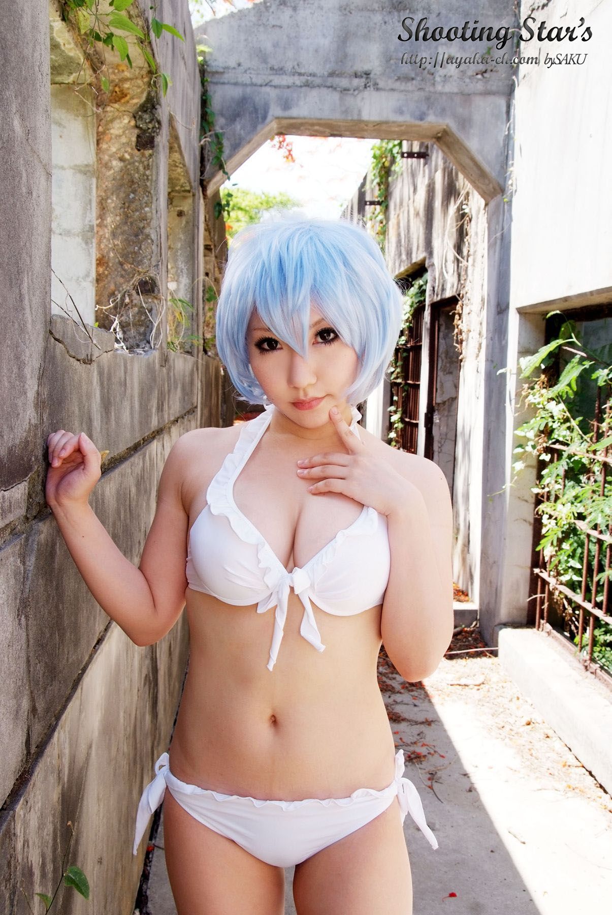 绫香サク 《新世紀エヴァンゲリオン》Rei Ayanami-图22