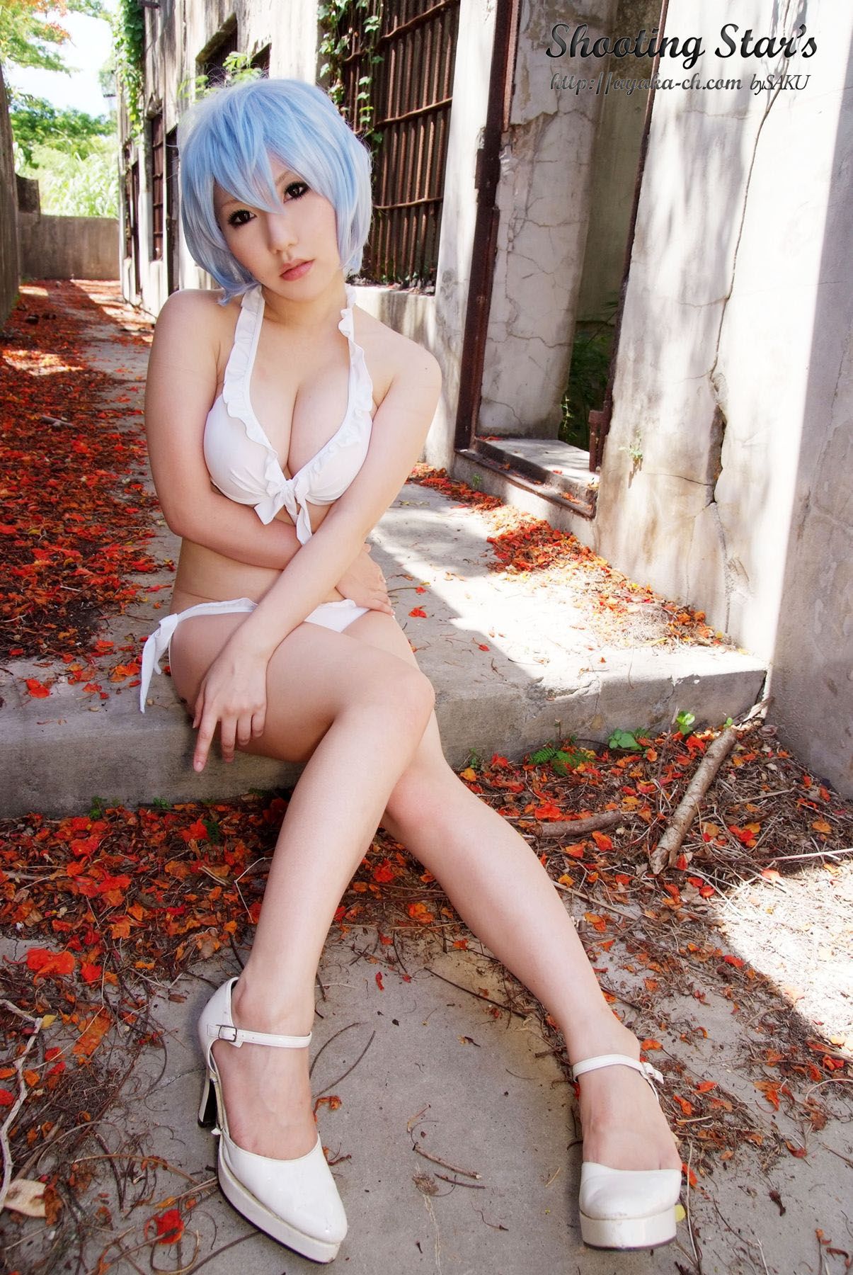 绫香サク 《新世紀エヴァンゲリオン》Rei Ayanami-图23
