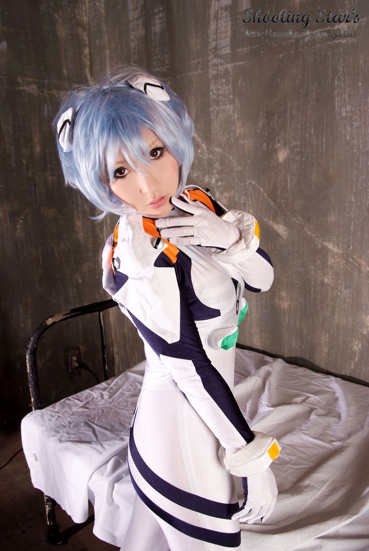 绫香サク 《新世紀エヴァンゲリオン》Rei Ayanami-图26