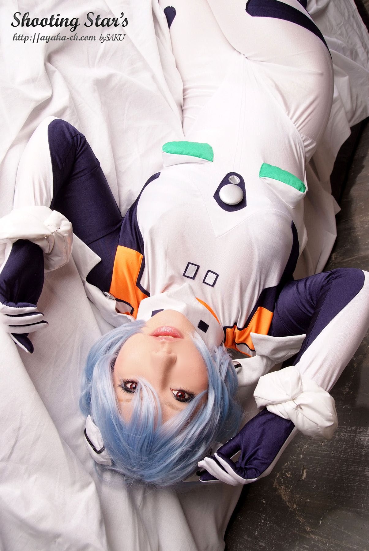绫香サク 《新世紀エヴァンゲリオン》Rei Ayanami-图27