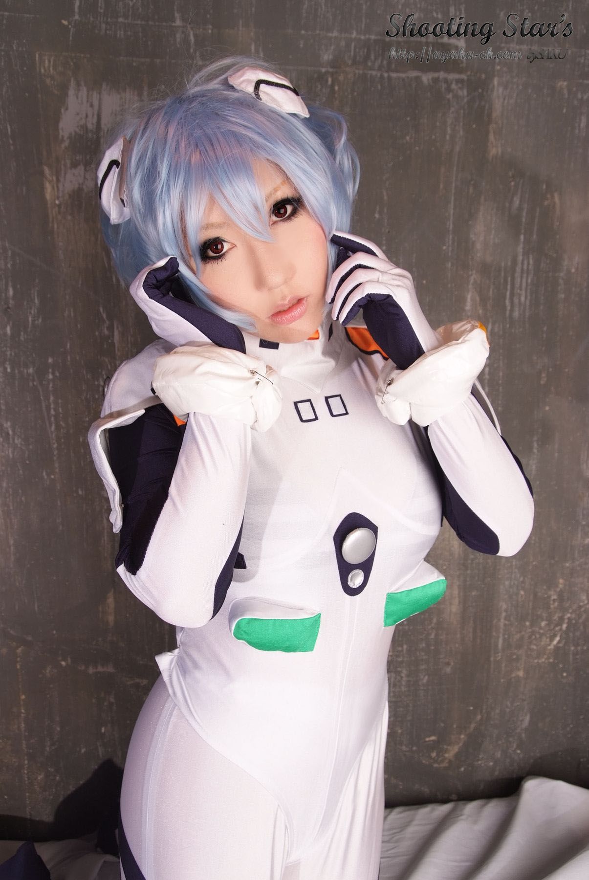 绫香サク 《新世紀エヴァンゲリオン》Rei Ayanami-图28