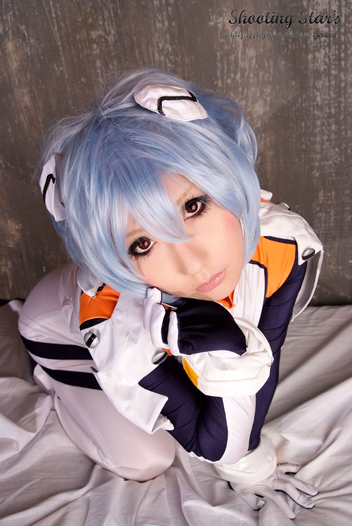 绫香サク 《新世紀エヴァンゲリオン》Rei Ayanami-图29