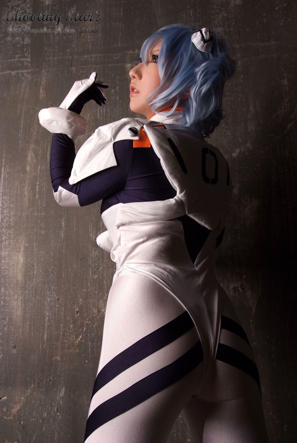 绫香サク 《新世紀エヴァンゲリオン》Rei Ayanami-图30