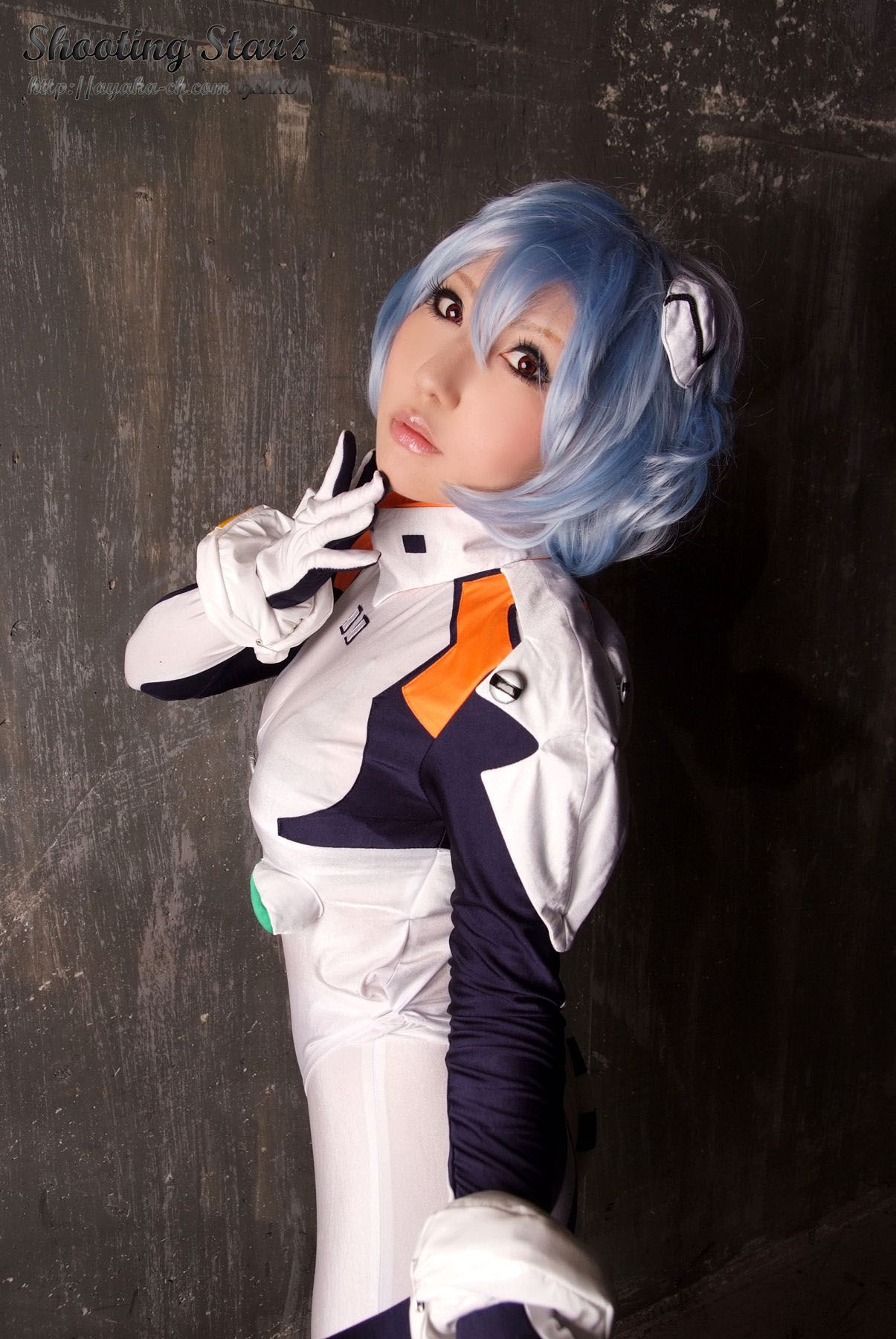 绫香サク 《新世紀エヴァンゲリオン》Rei Ayanami-图31