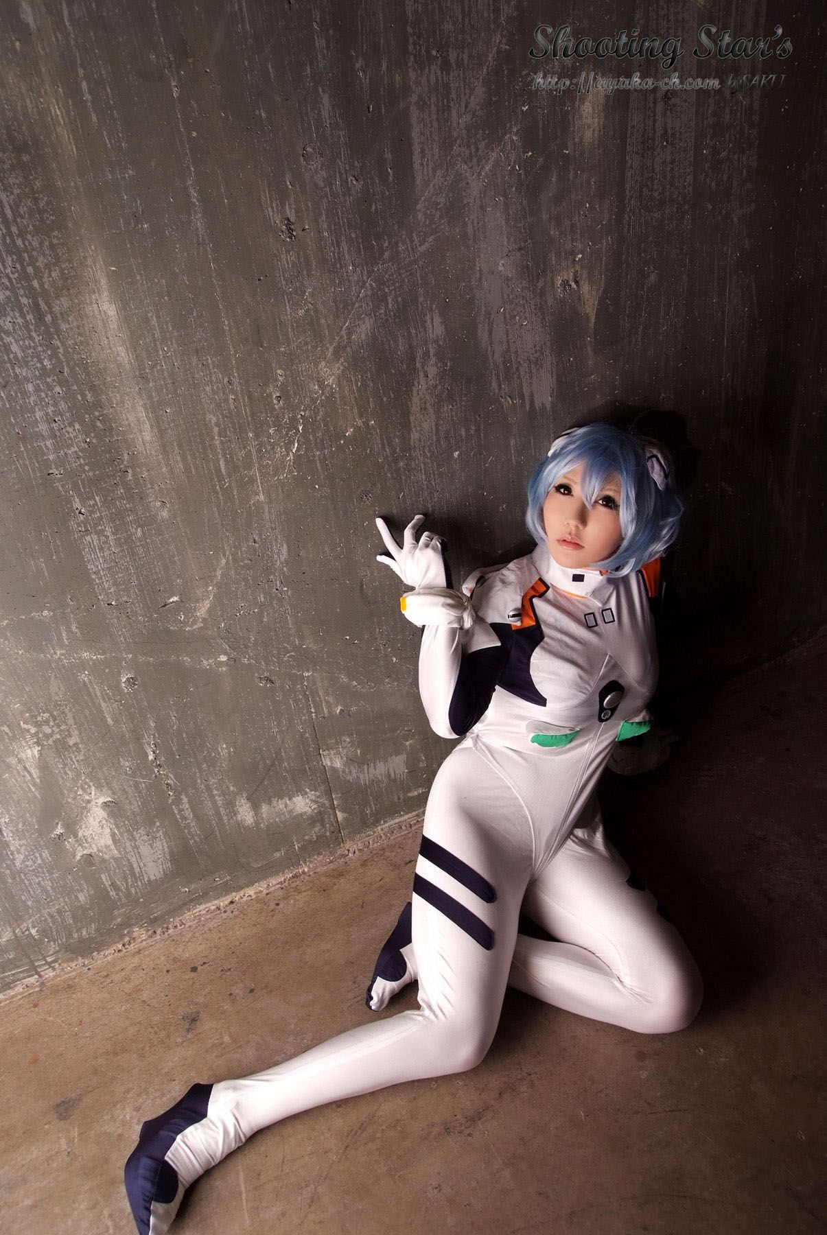 绫香サク 《新世紀エヴァンゲリオン》Rei Ayanami-图32