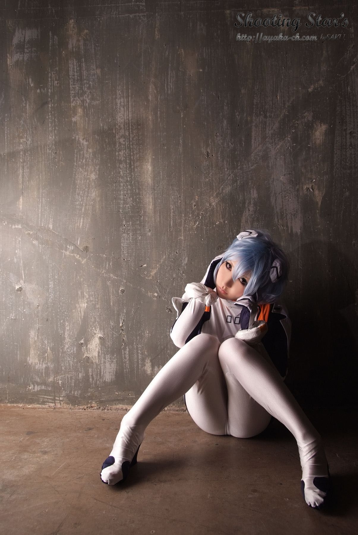 绫香サク 《新世紀エヴァンゲリオン》Rei Ayanami-图33