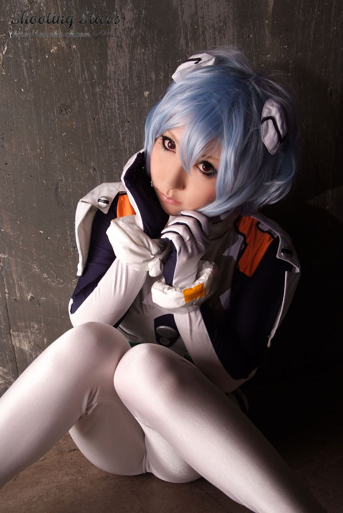 绫香サク 《新世紀エヴァンゲリオン》Rei Ayanami-图34