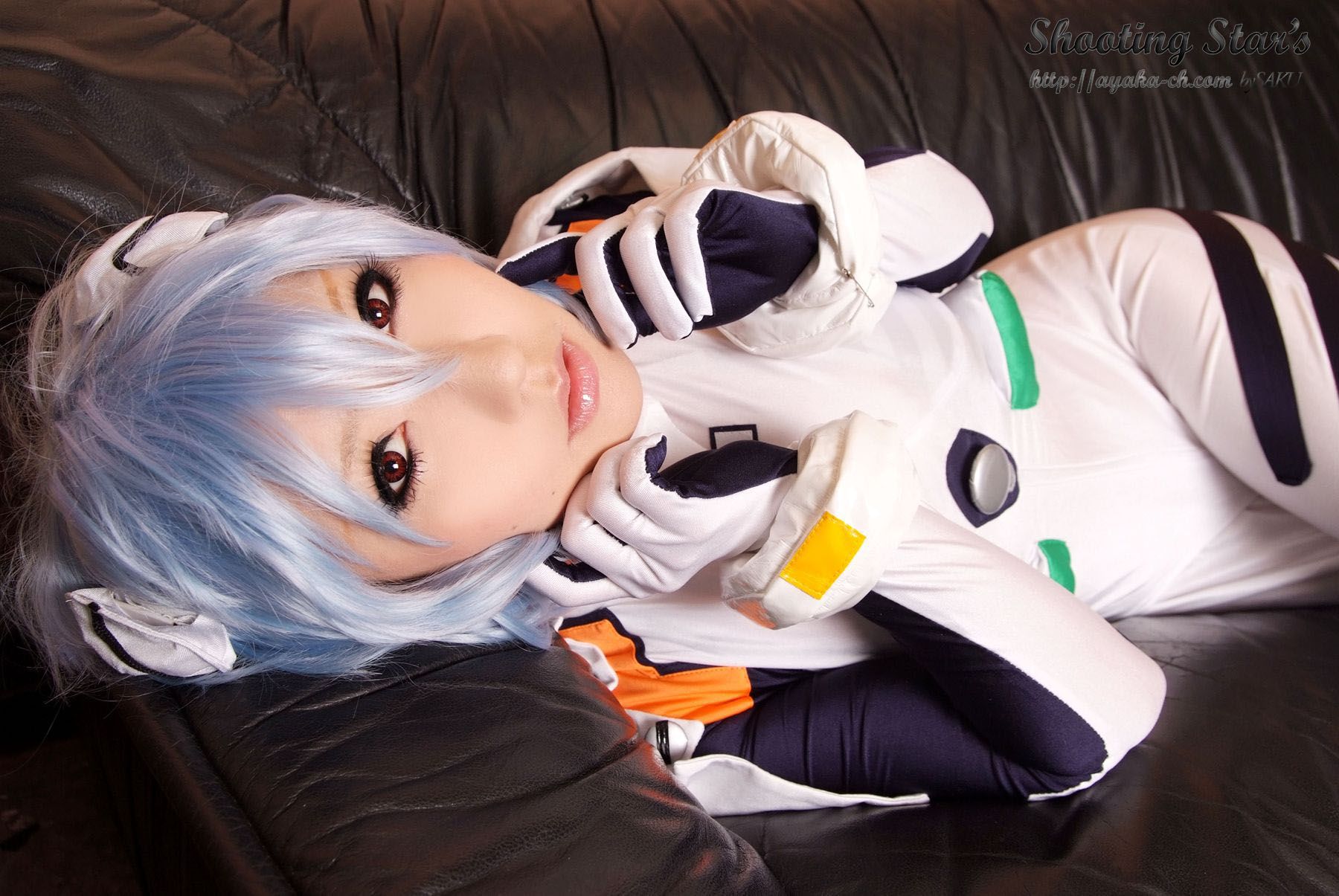 绫香サク 《新世紀エヴァンゲリオン》Rei Ayanami-图36