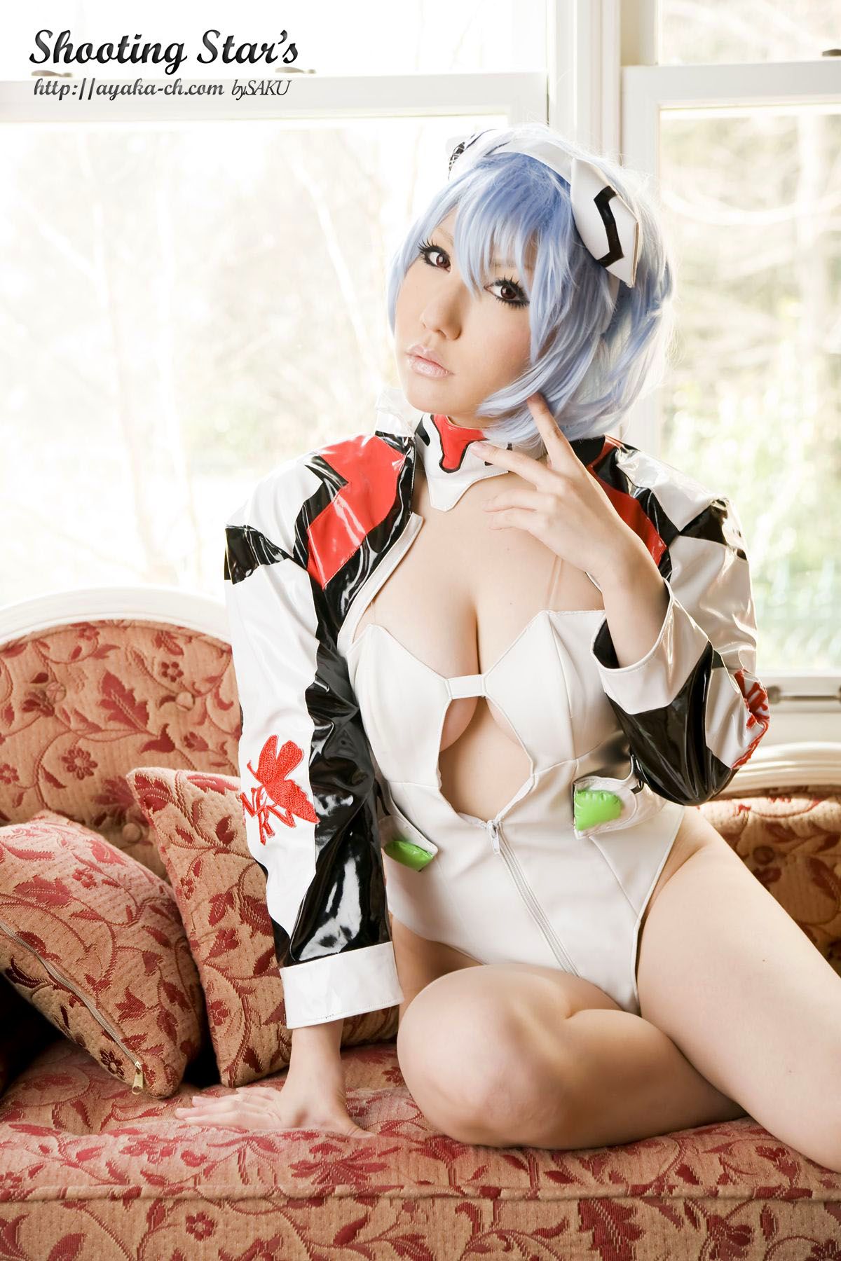 绫香サク 《新世紀エヴァンゲリオン》Rei Ayanami-图37