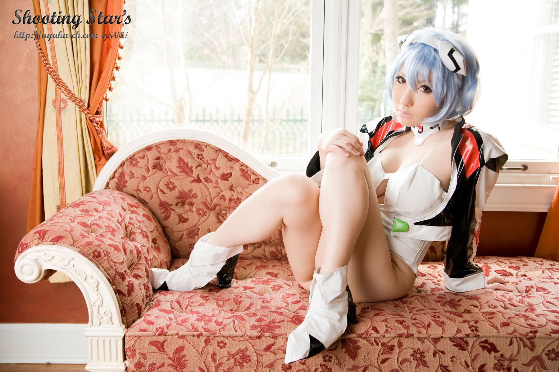 绫香サク 《新世紀エヴァンゲリオン》Rei Ayanami-图38