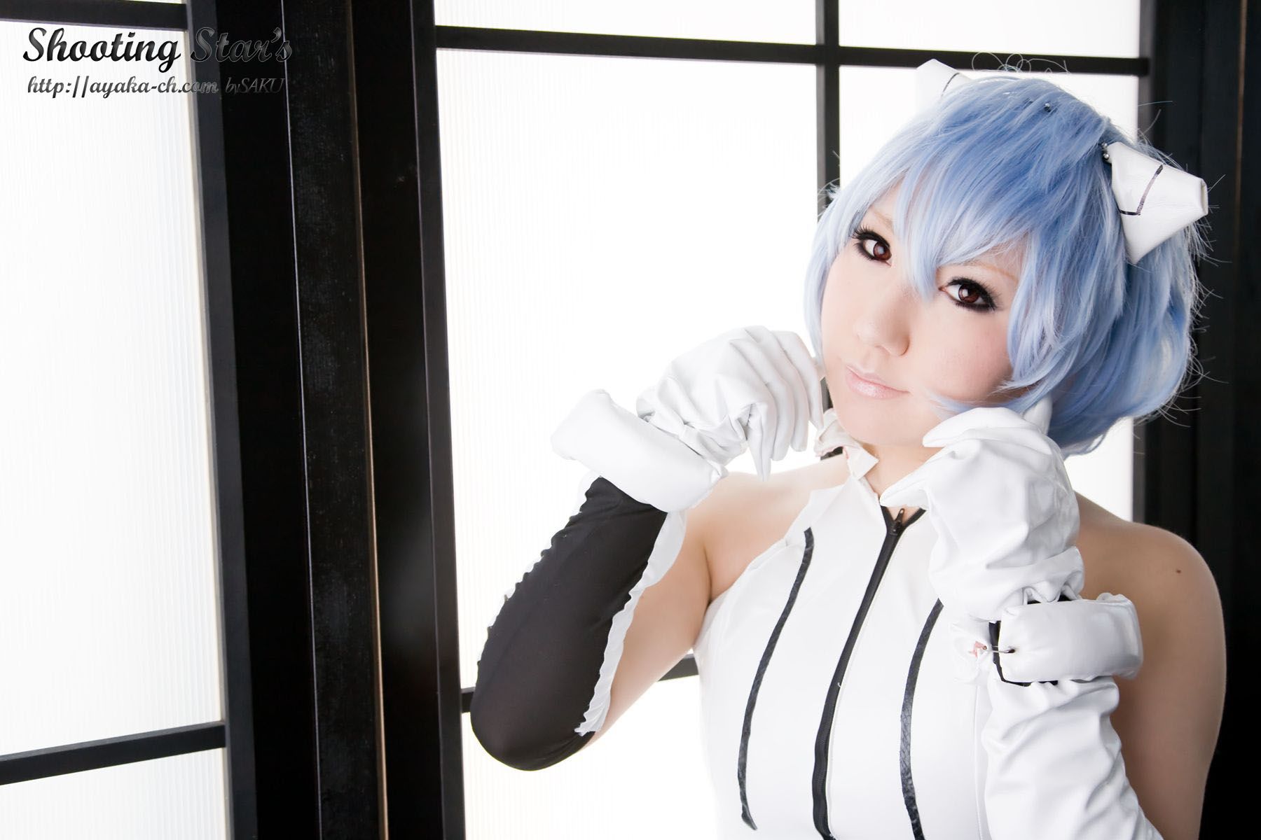 绫香サク 《新世紀エヴァンゲリオン》Rei Ayanami-图3