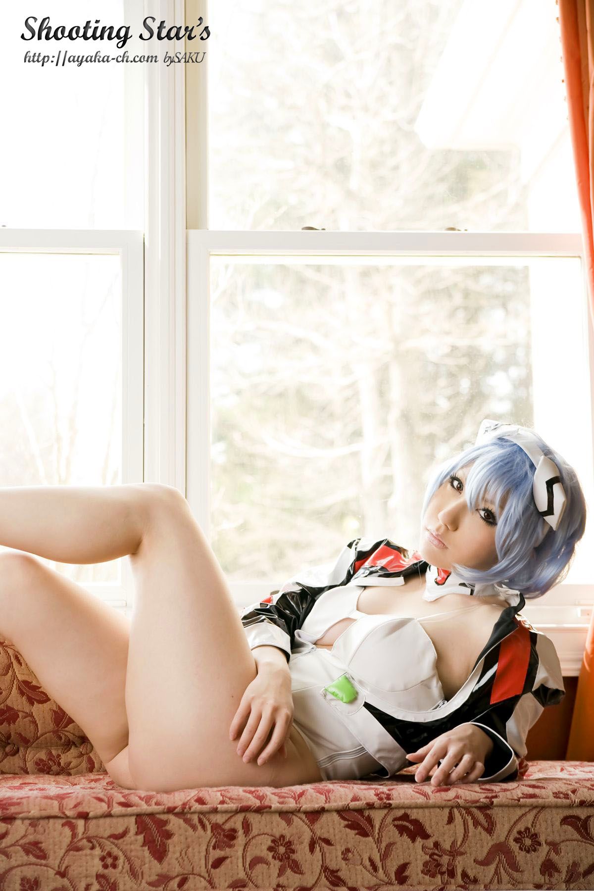 绫香サク 《新世紀エヴァンゲリオン》Rei Ayanami-图39