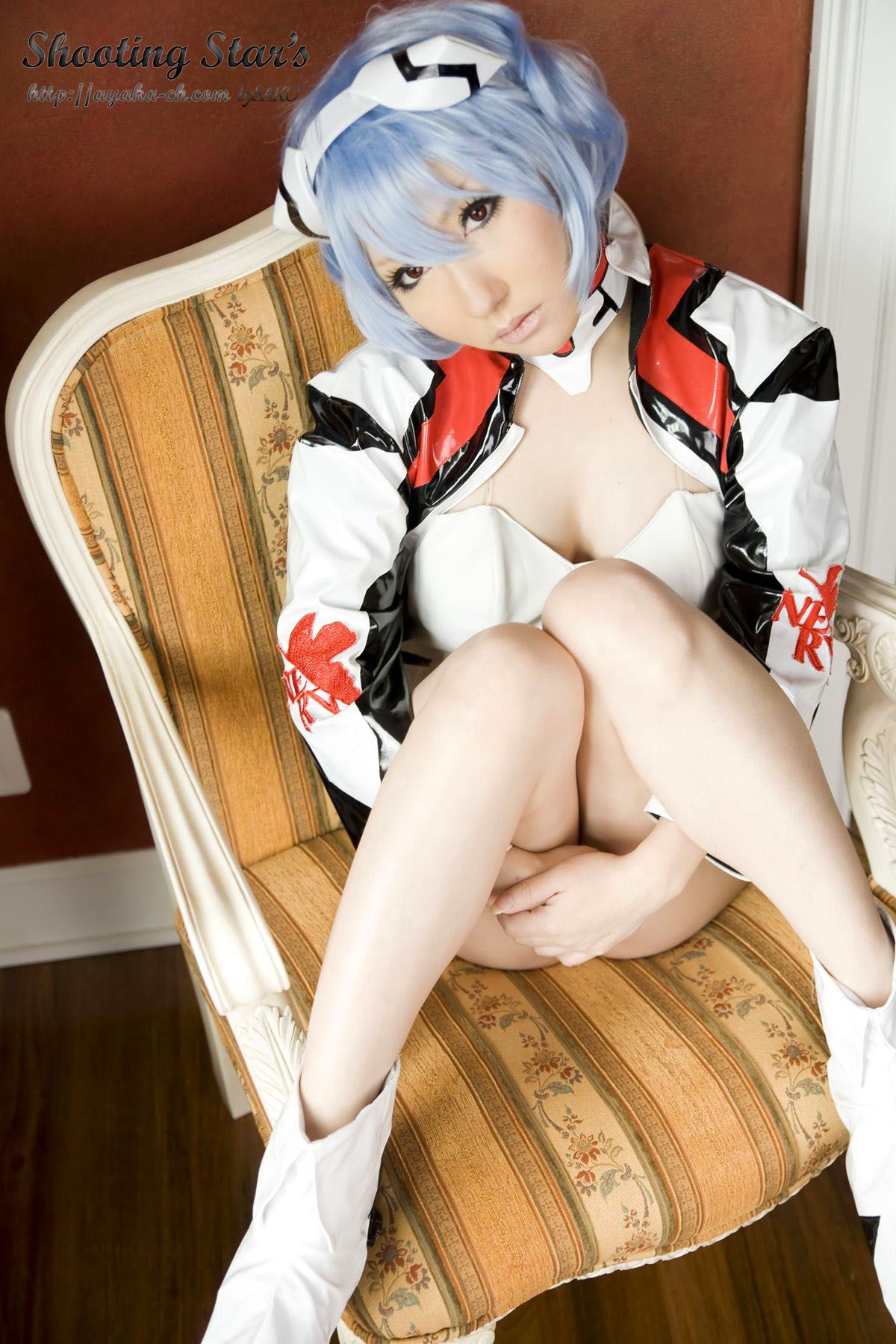 绫香サク 《新世紀エヴァンゲリオン》Rei Ayanami-图40